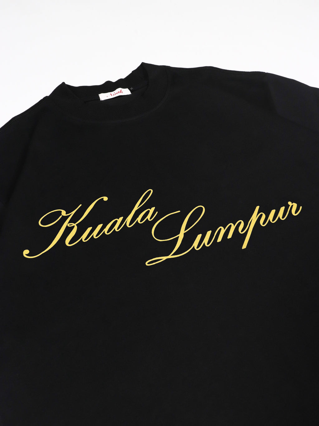 KL Signage Tee - Black