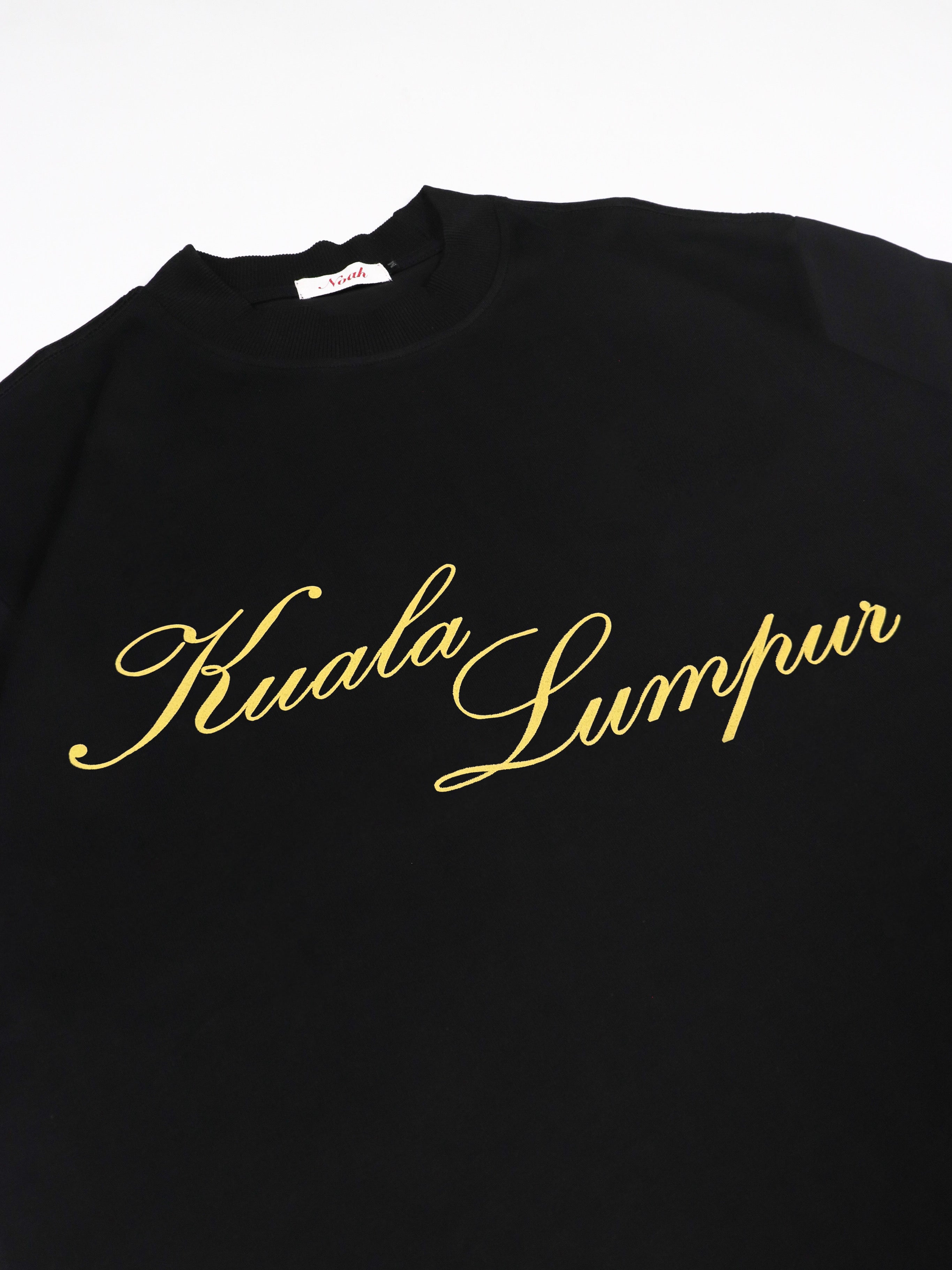 KL Signage Tee - Black