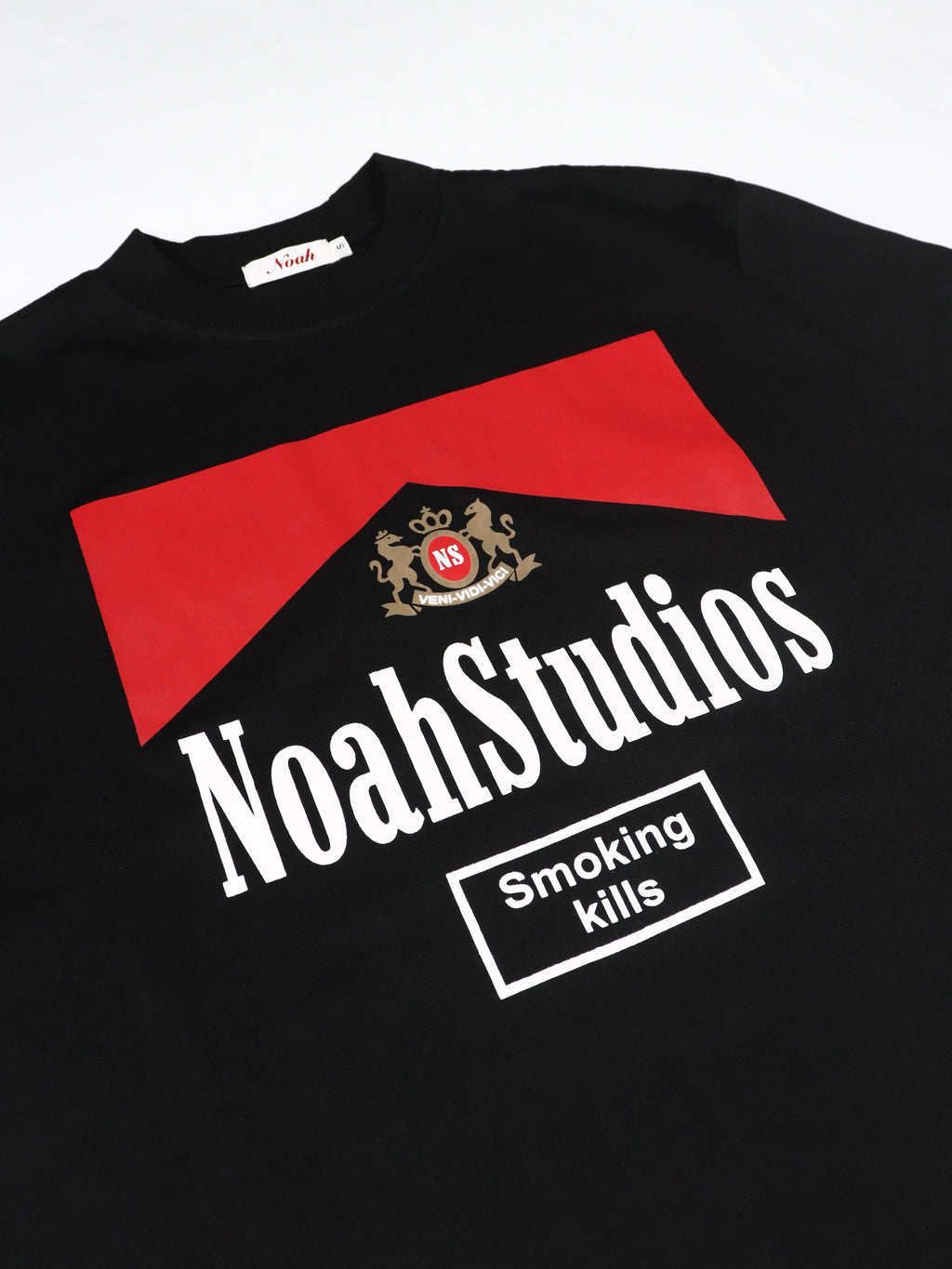 Smoking Kills Tee Black