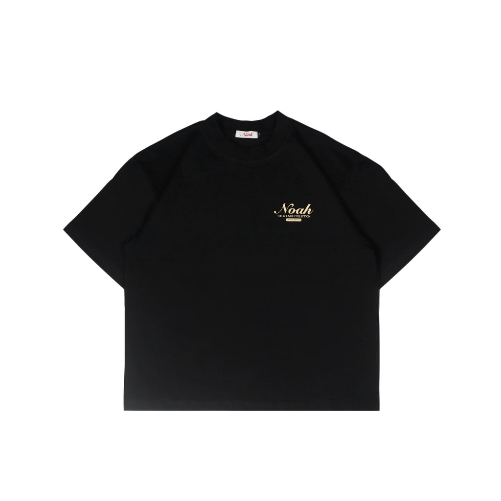 Lounge Tee - Black