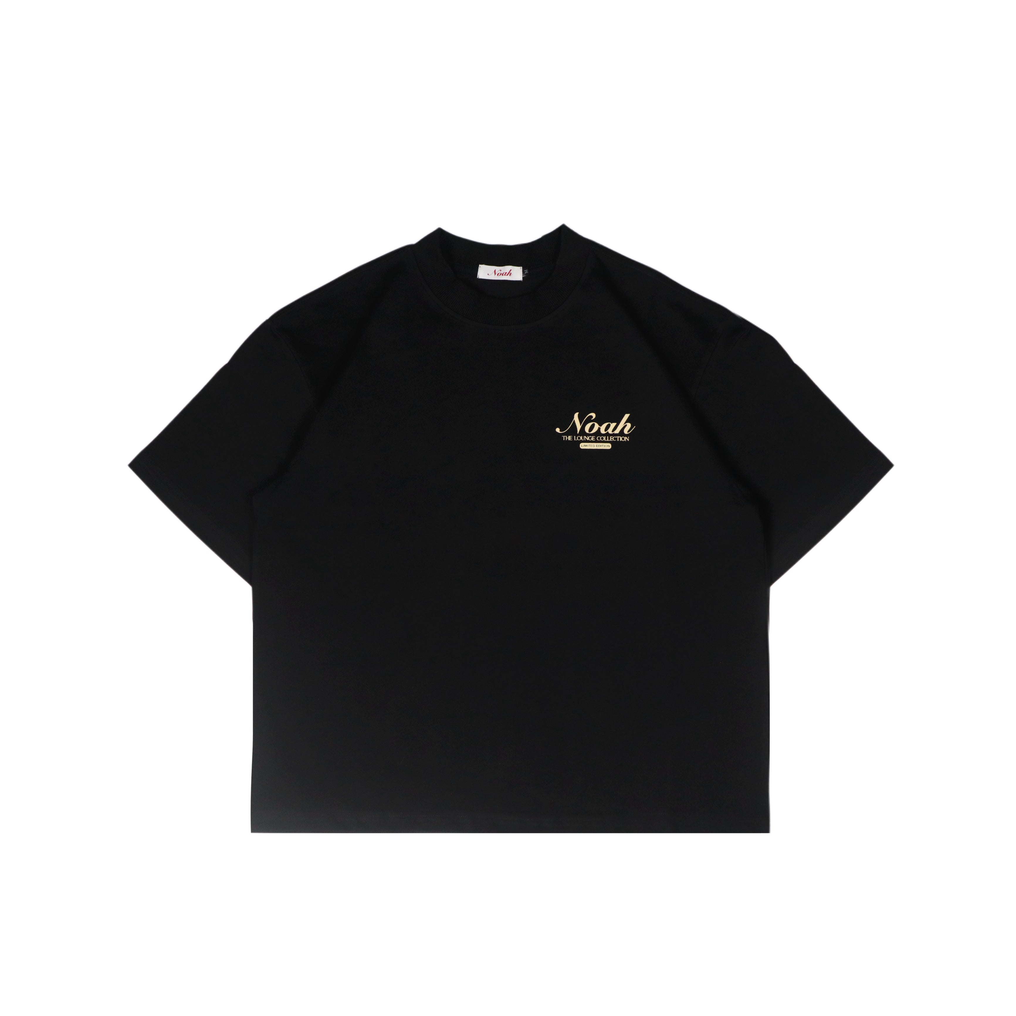 Lounge Tee - Black
