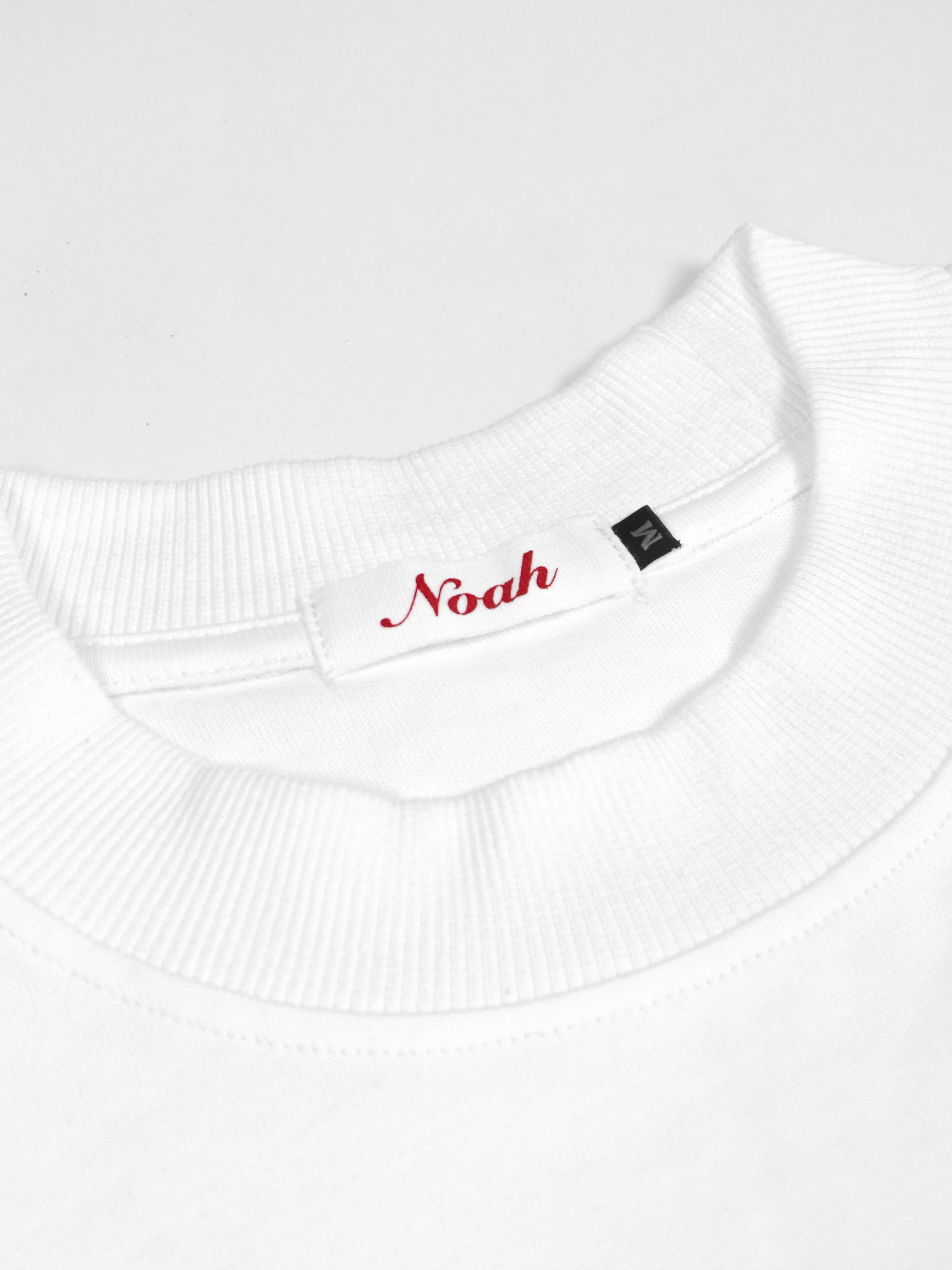 KL Signage Tee - White