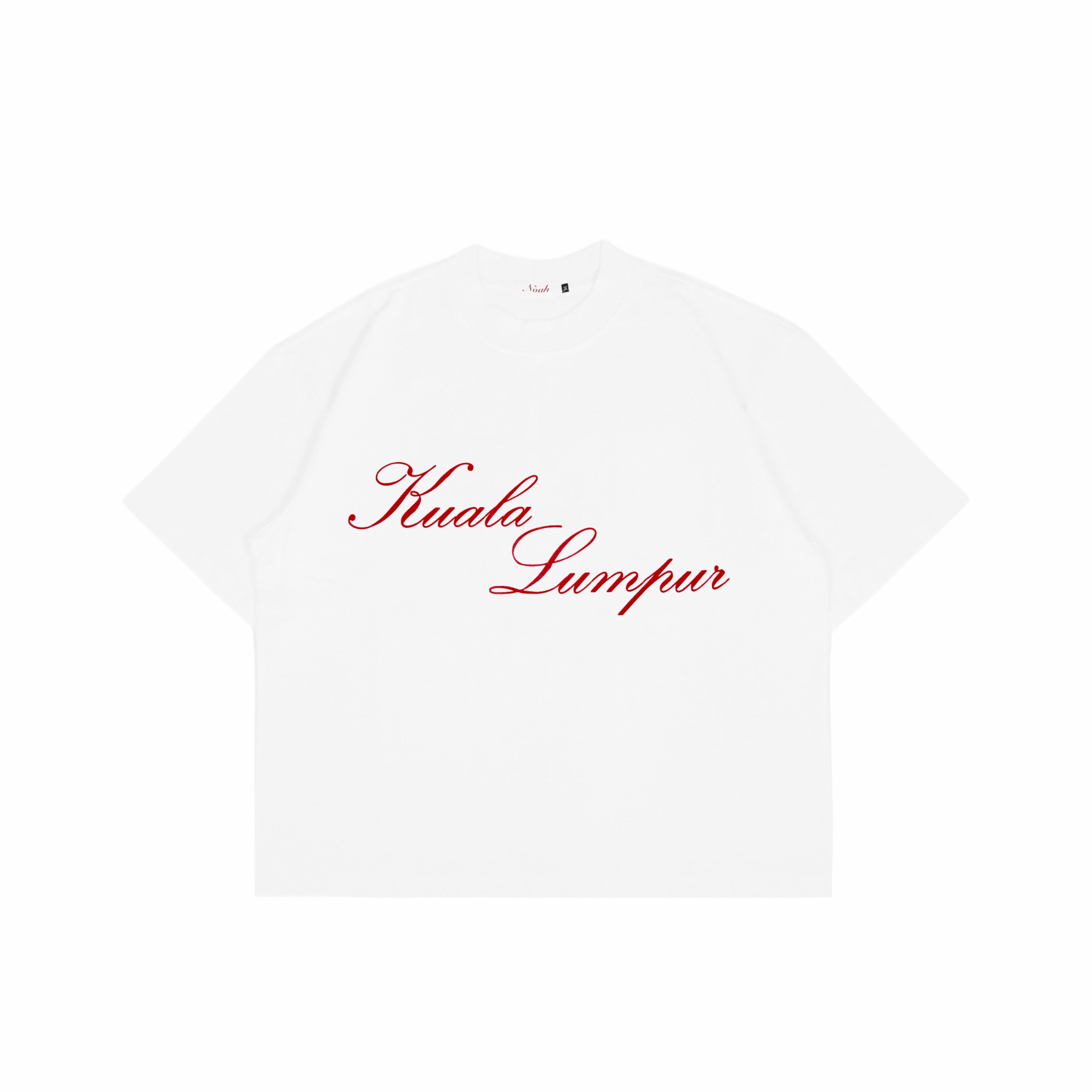 KL Signage Tee - White