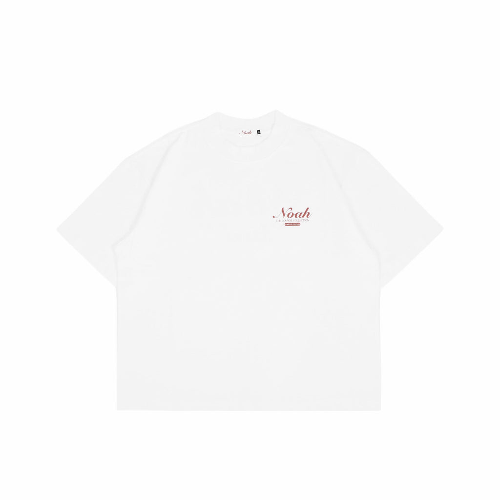 Lounge Tee - White