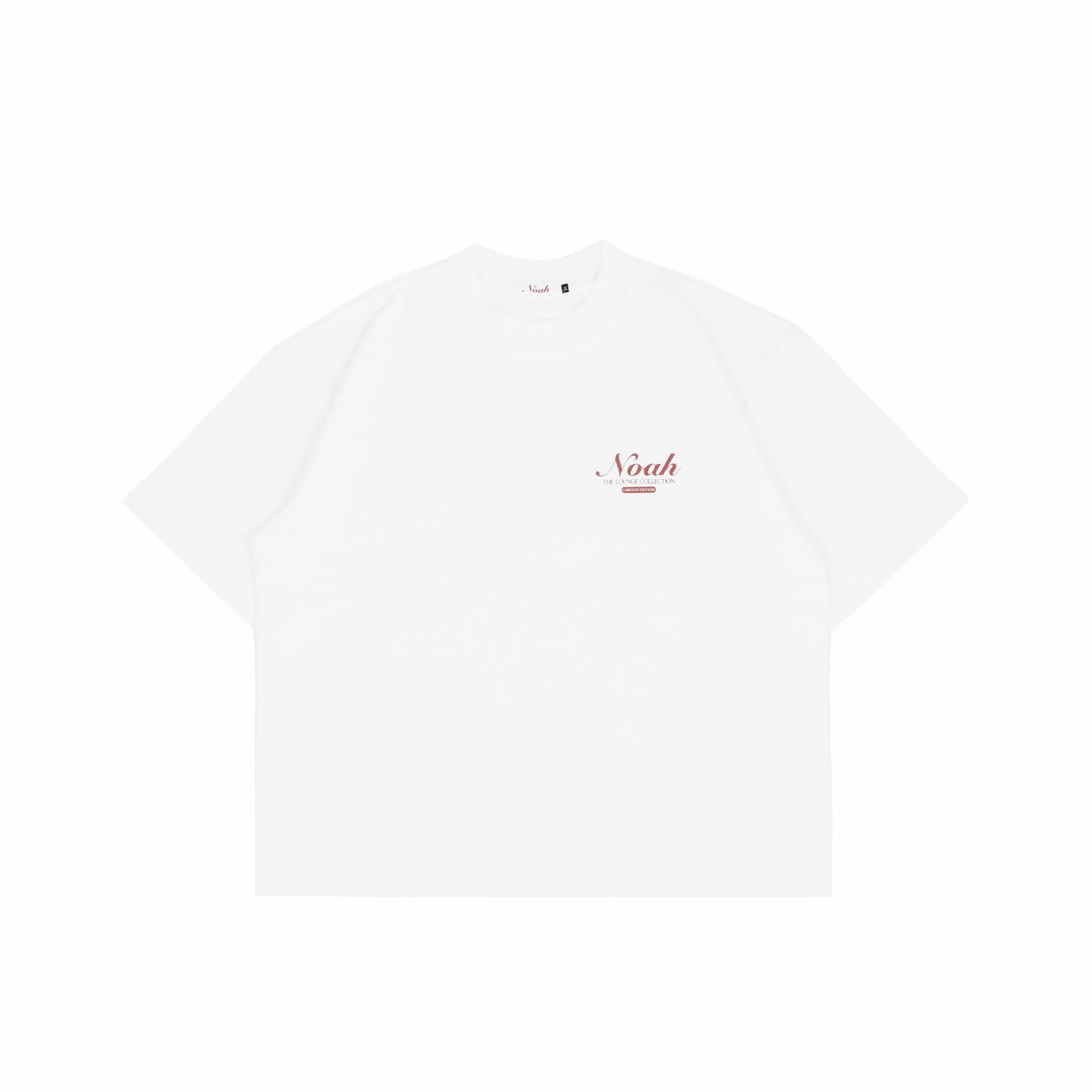 Lounge Tee - White