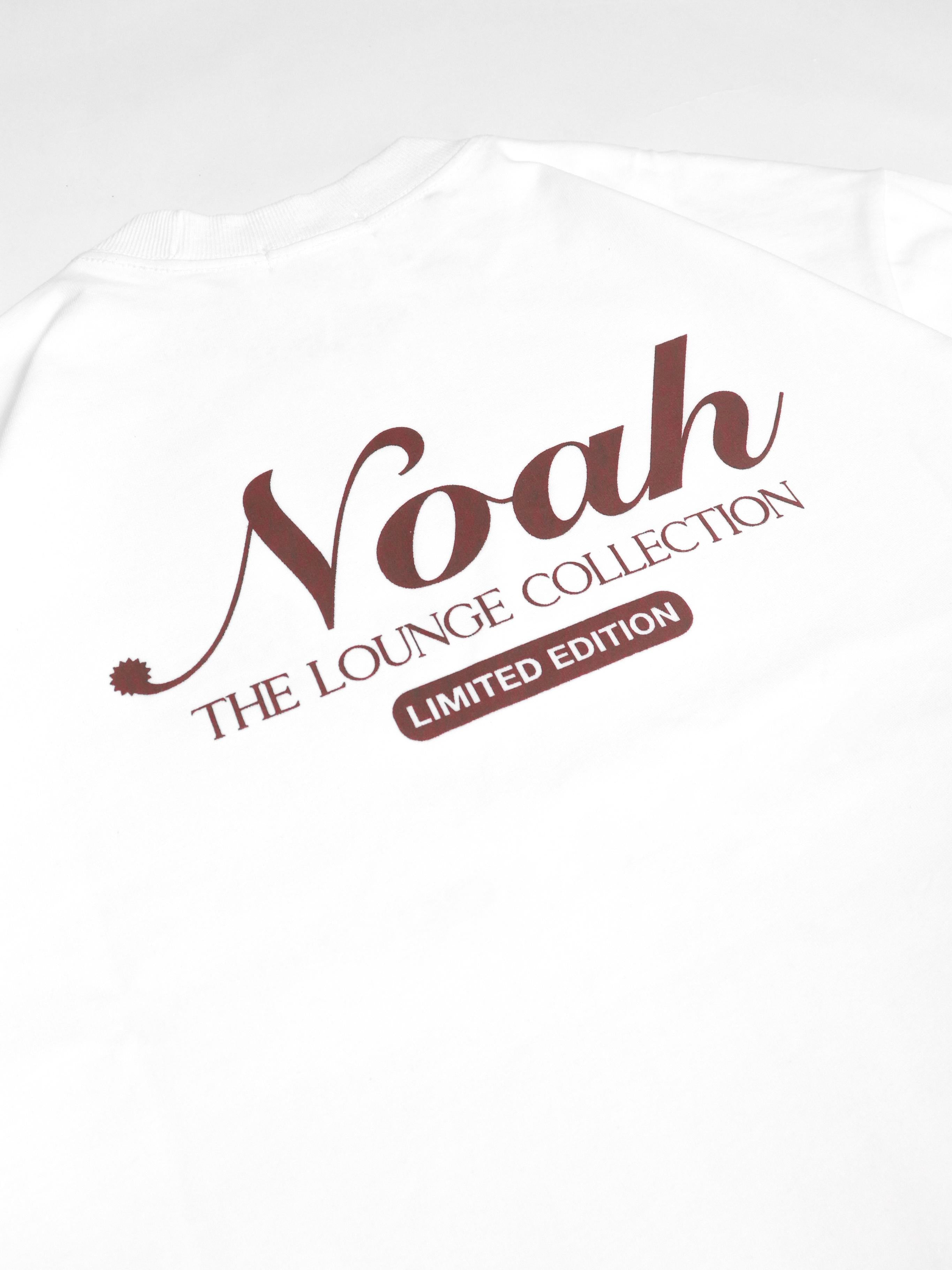 Lounge Tee - White