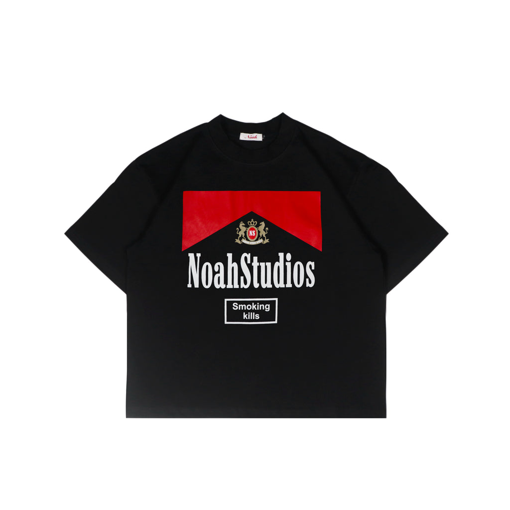 Smoking Kills Tee Black