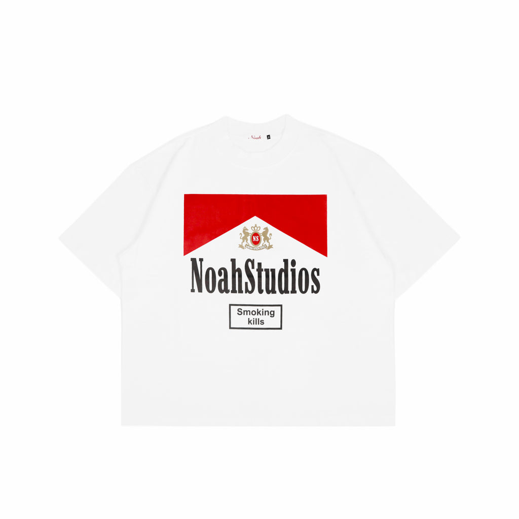 Smoking Kills Tee White
