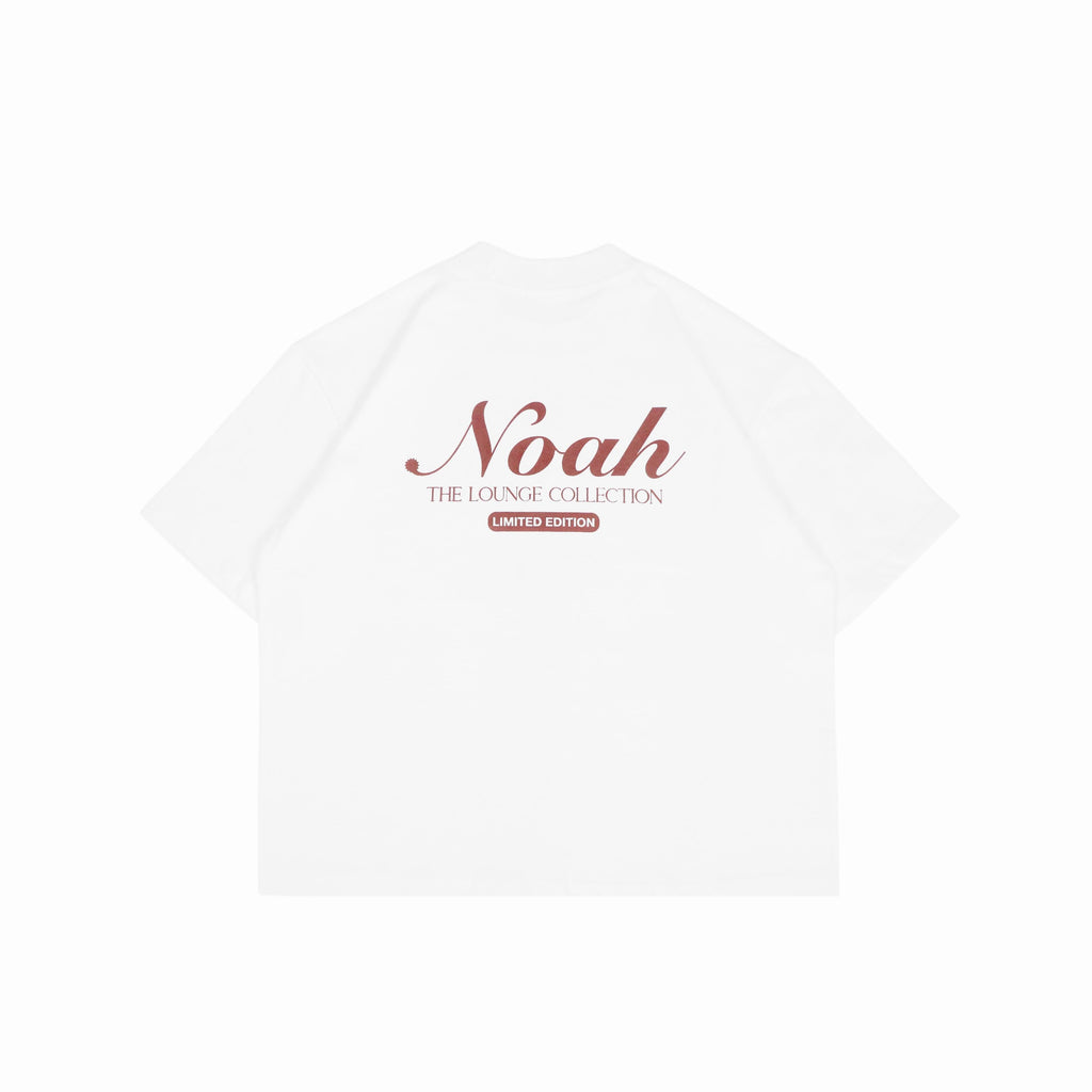 Lounge Tee - White