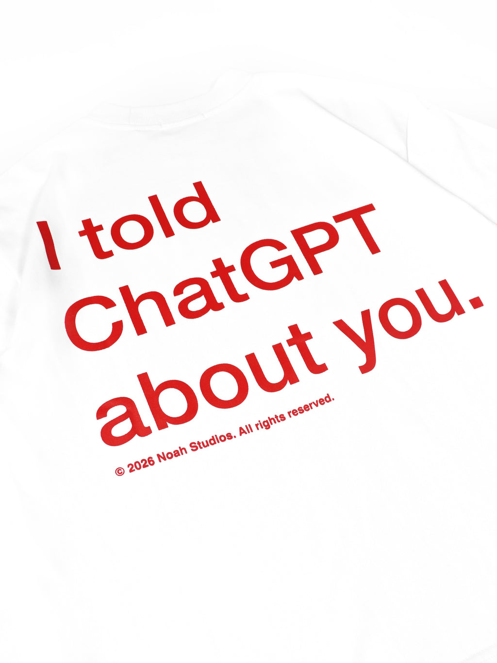 GPT Tee White