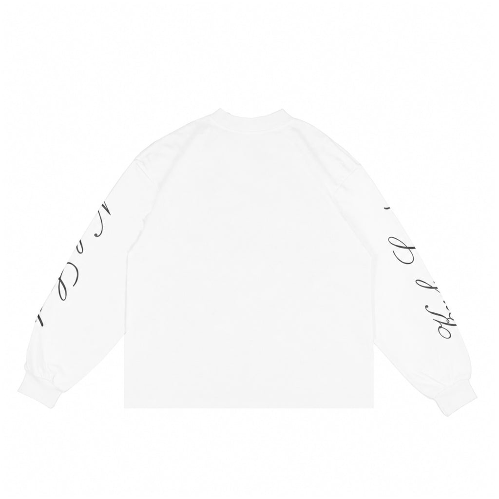 KL Signage Long Sleeve - White