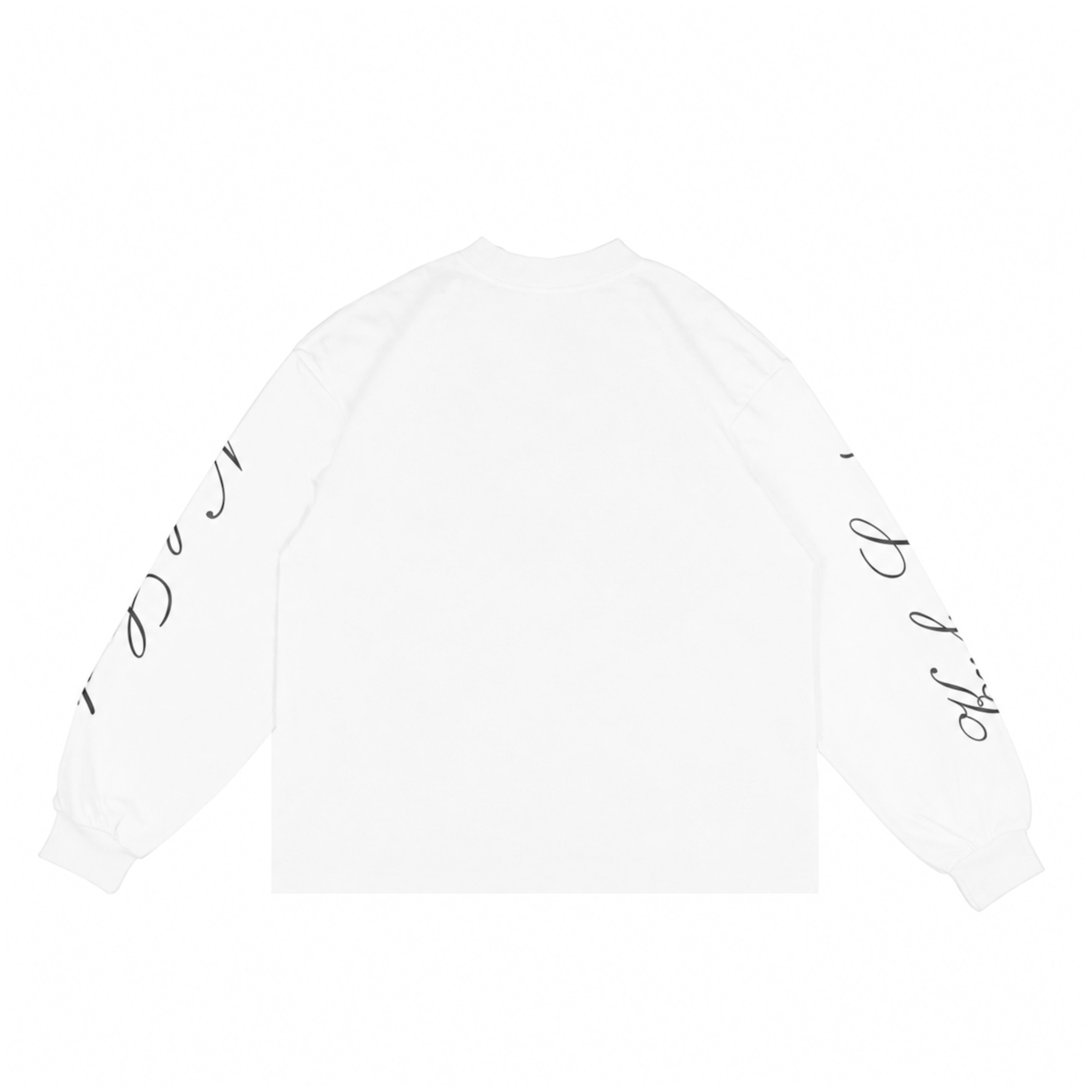 KL Signage Long Sleeve - White