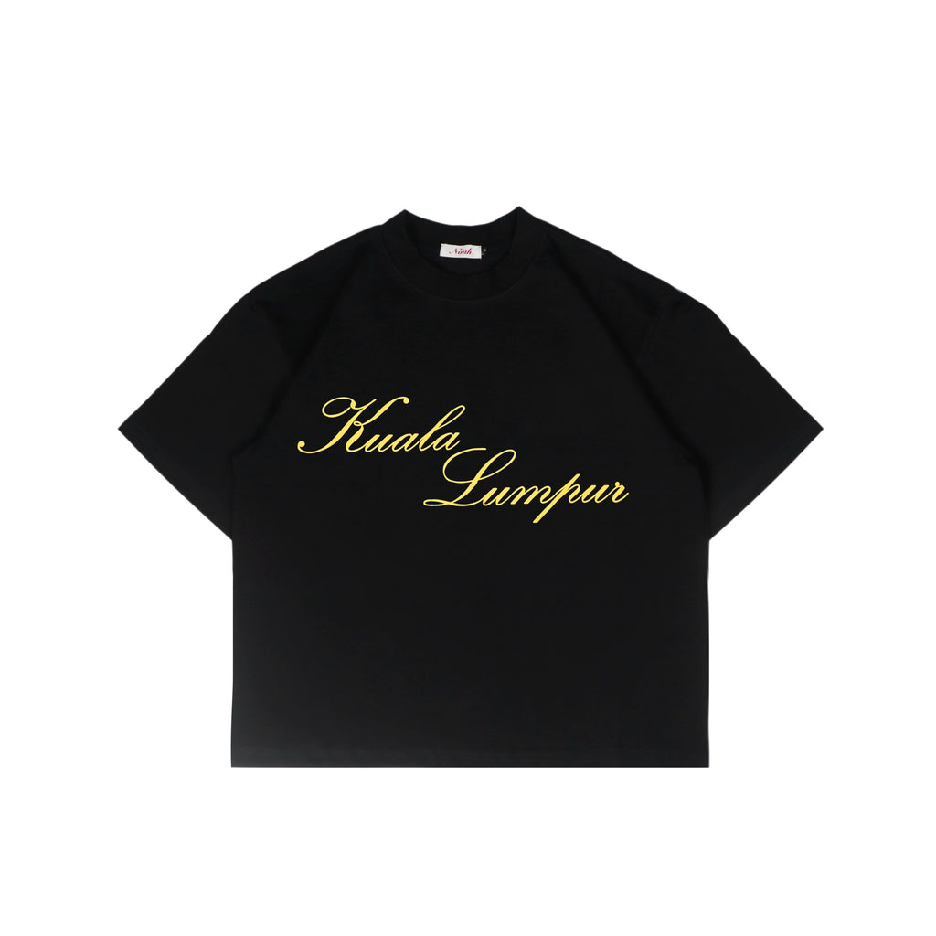 KL Signage Tee - Black