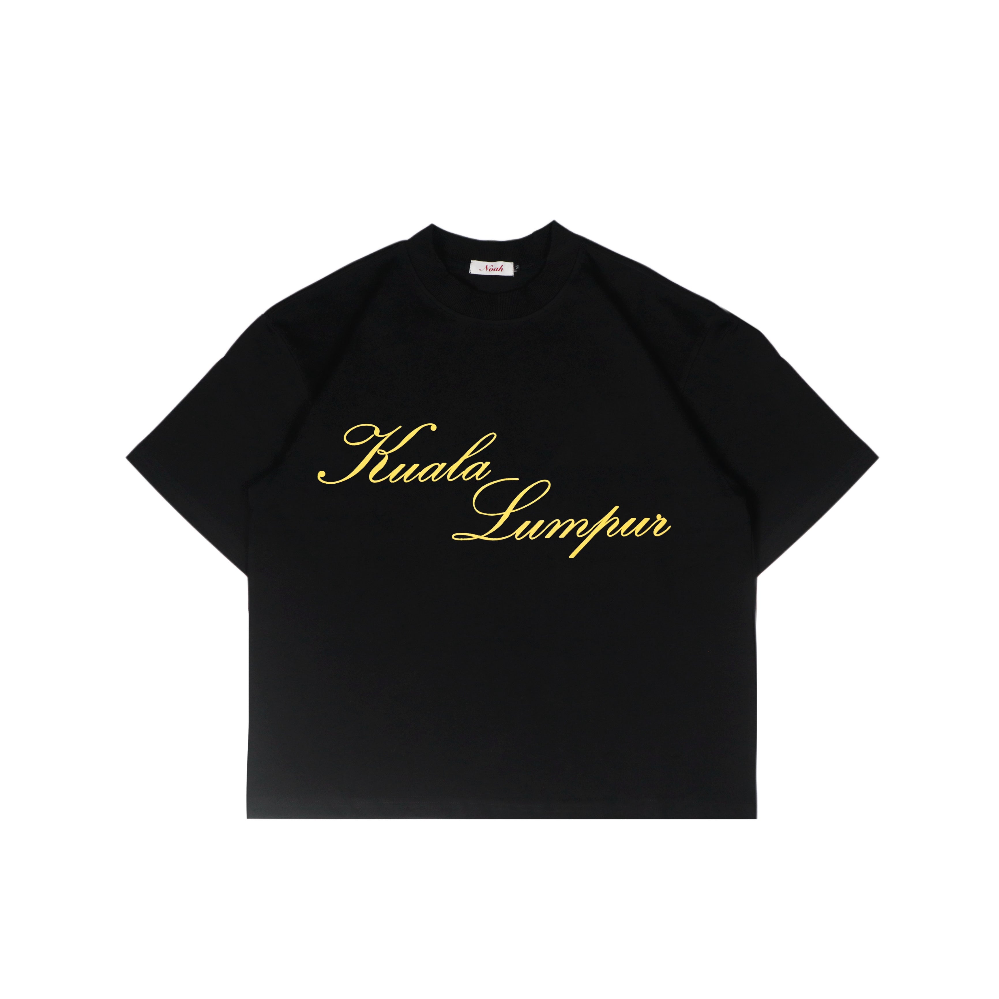 KL Signage Tee - Black