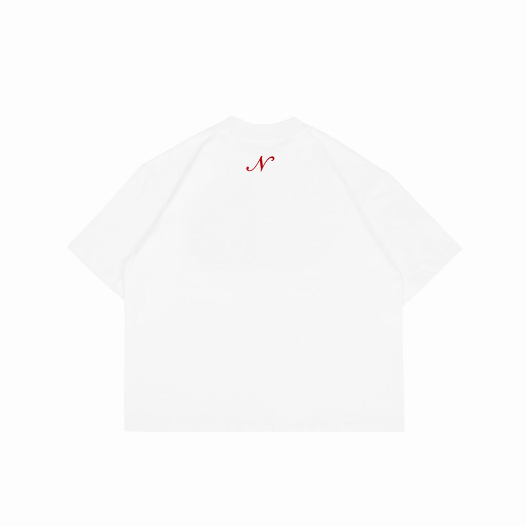 KL Signage Tee - White