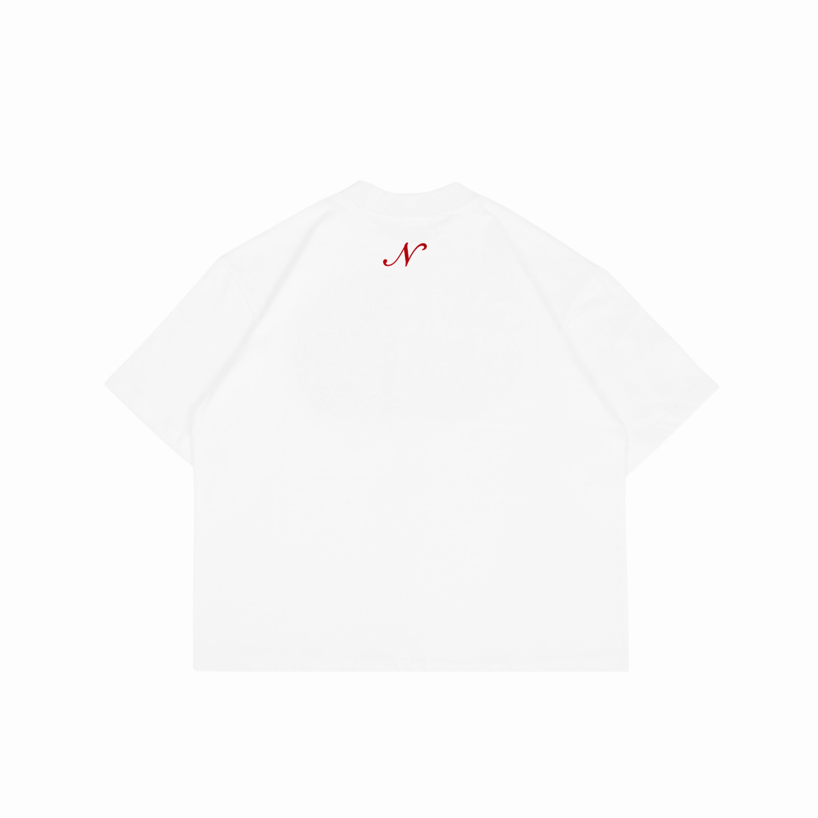 KL Signage Tee - White