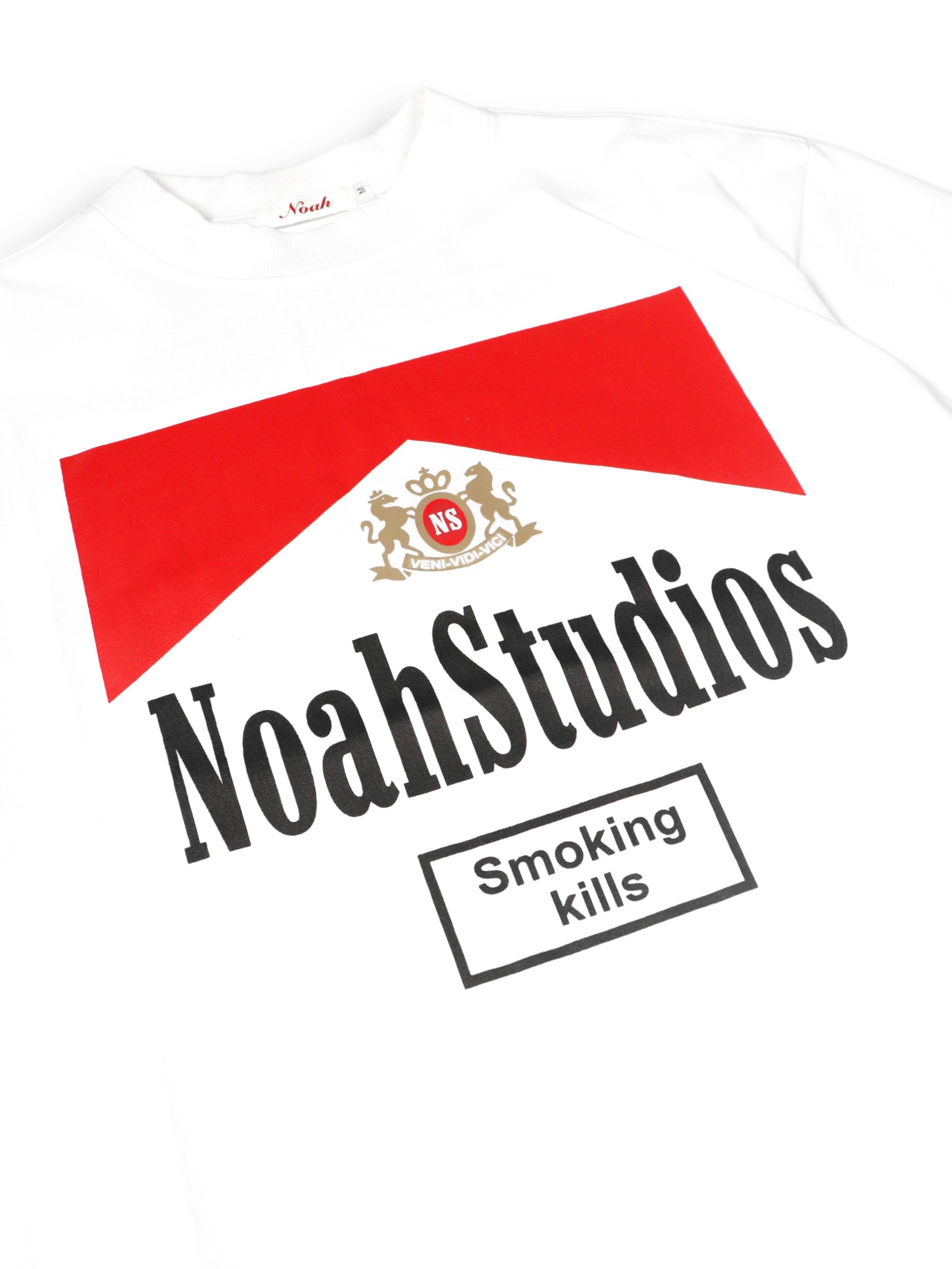 Smoking Kills Tee White