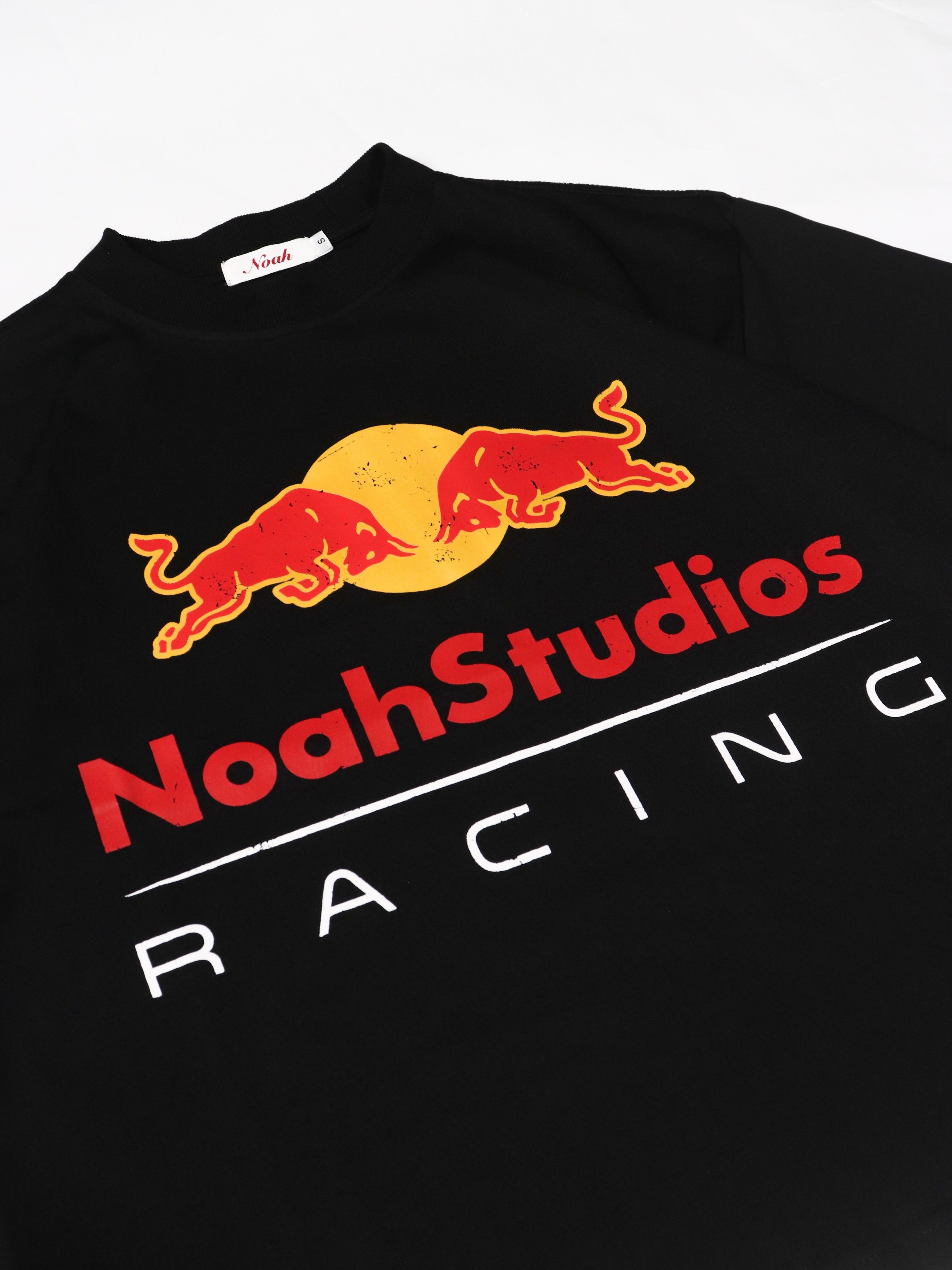 Bull Racing Tee Black