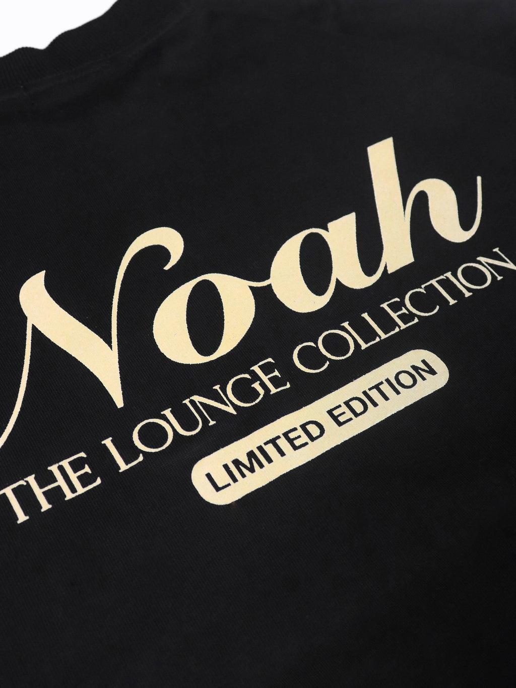 Lounge Tee - Black