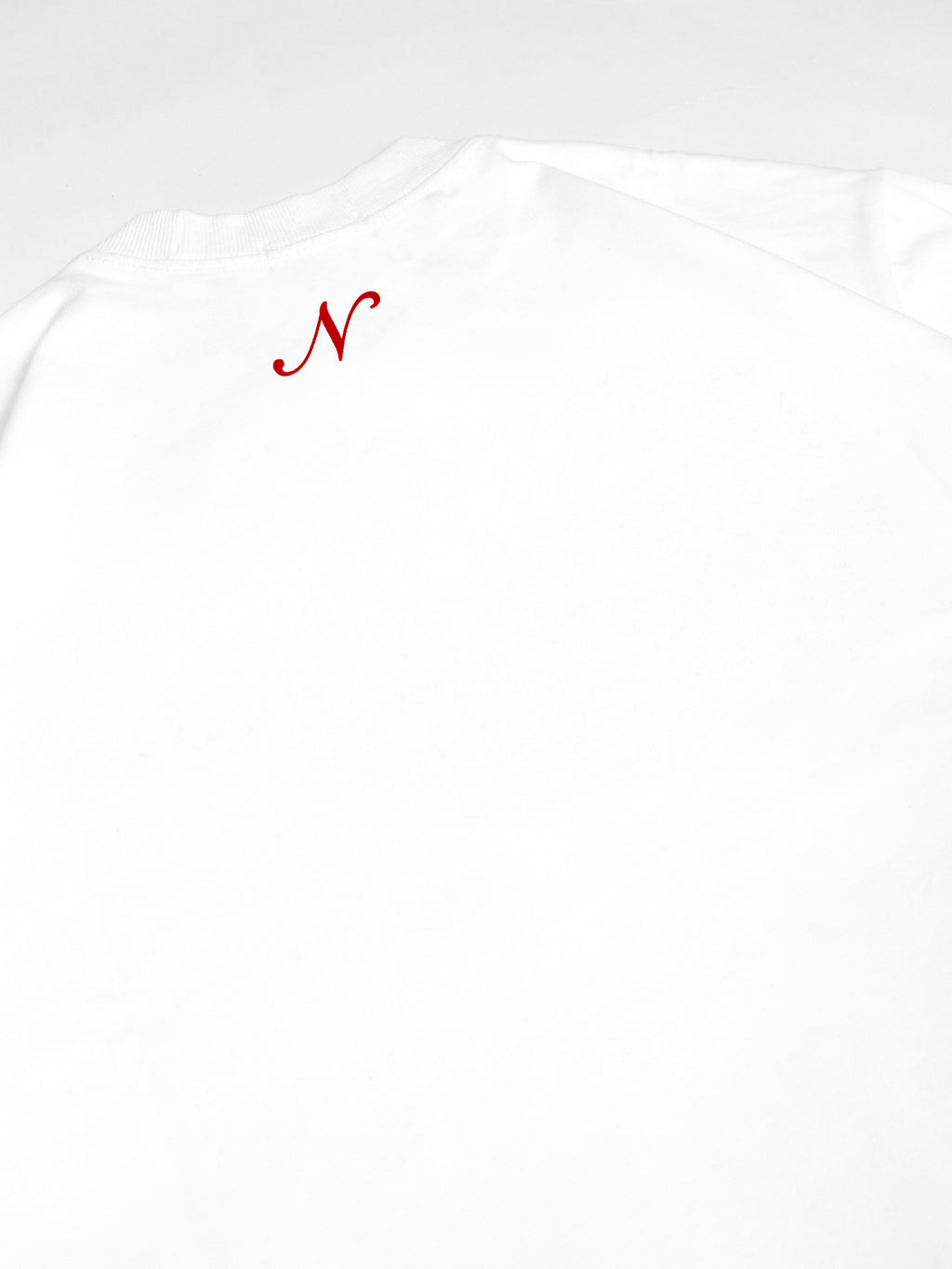 KL Signage Tee - White