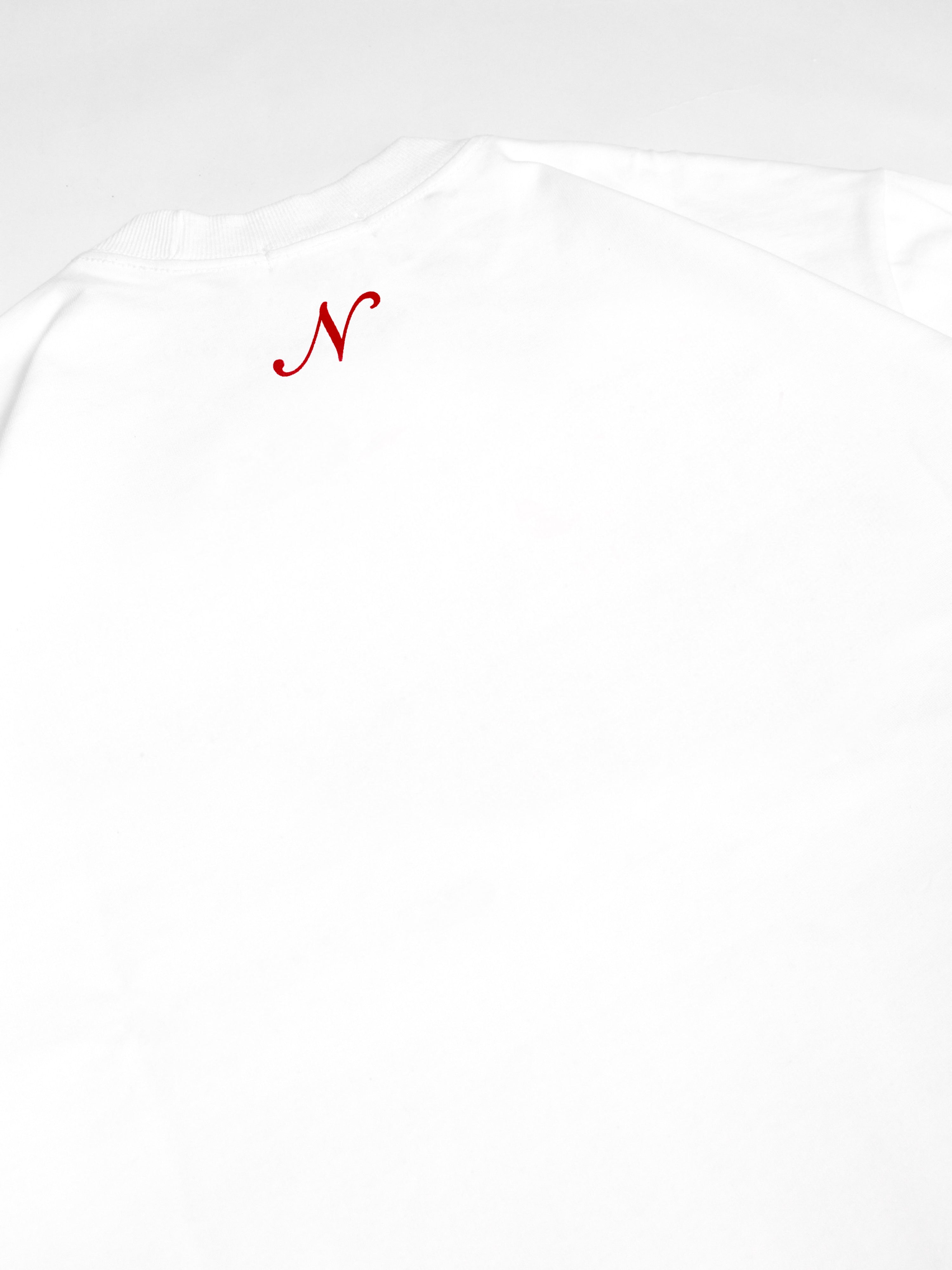 KL Signage Tee - White