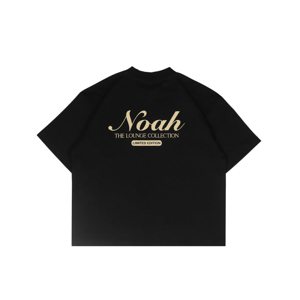 Lounge Tee - Black