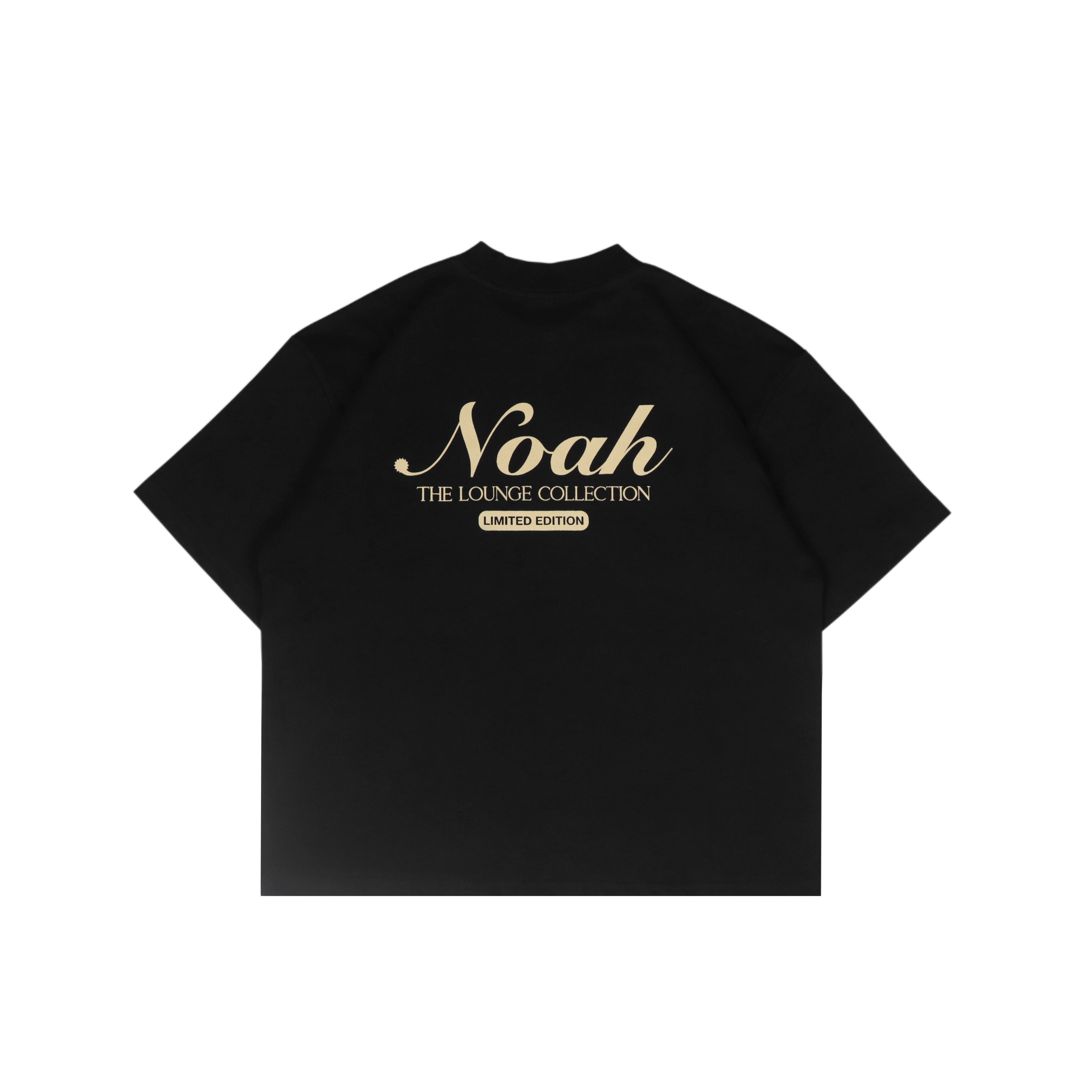 Lounge Tee - Black