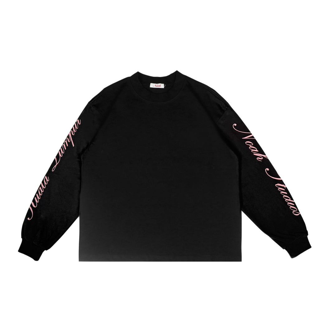 KL Signage Long Sleeve - Black