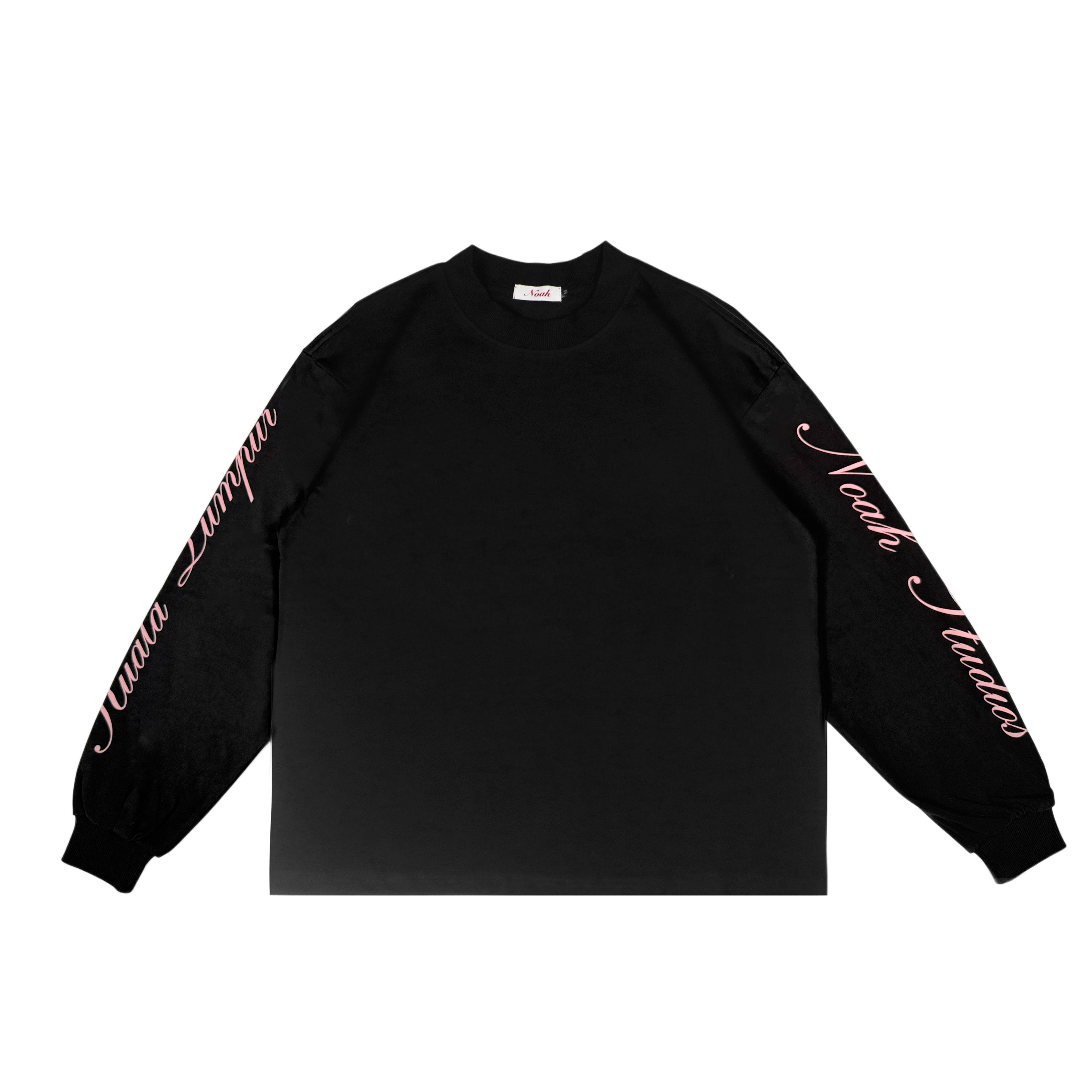 KL Signage Long Sleeve - Black