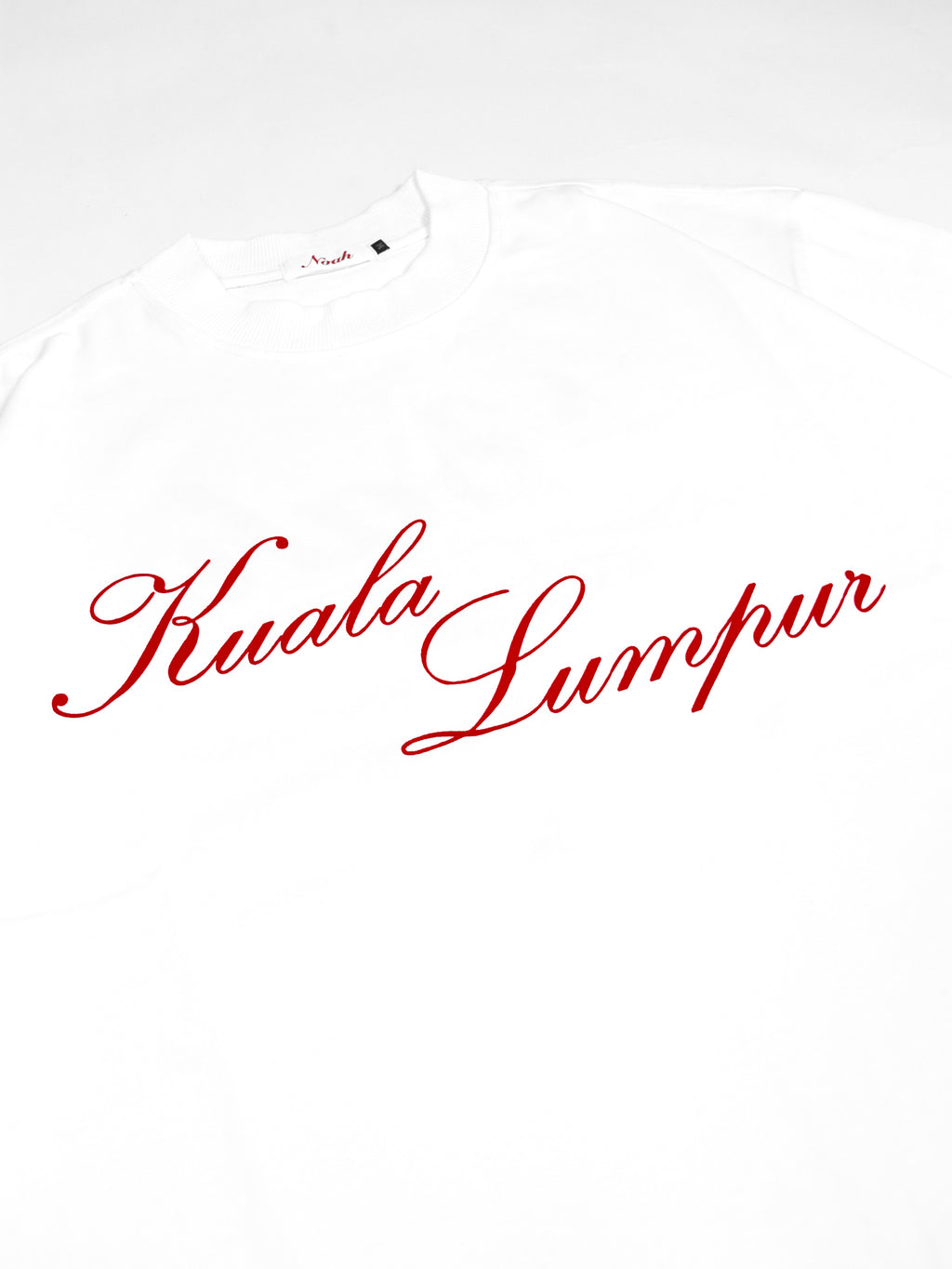 KL Signage Tee - White