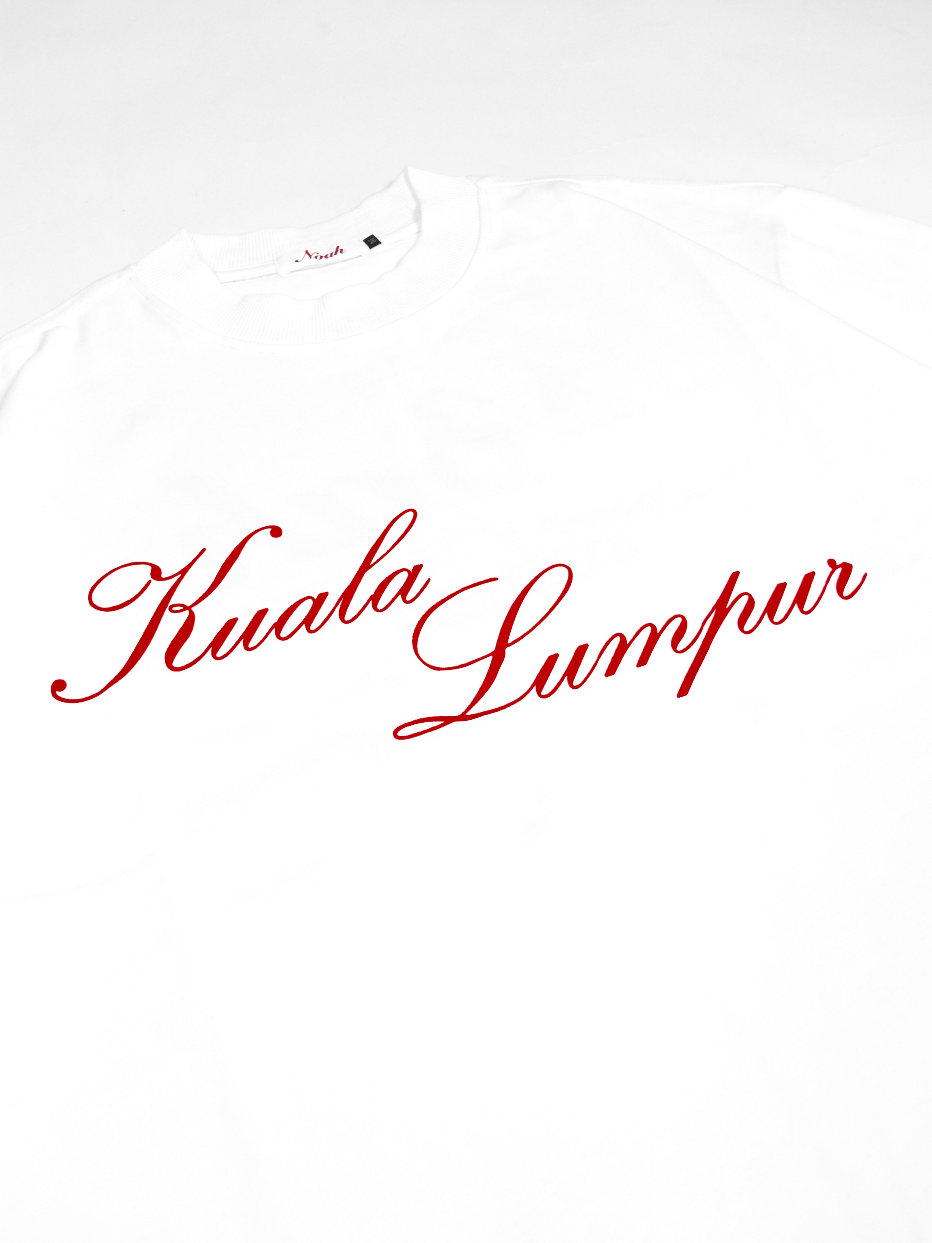 KL Signage Tee - White