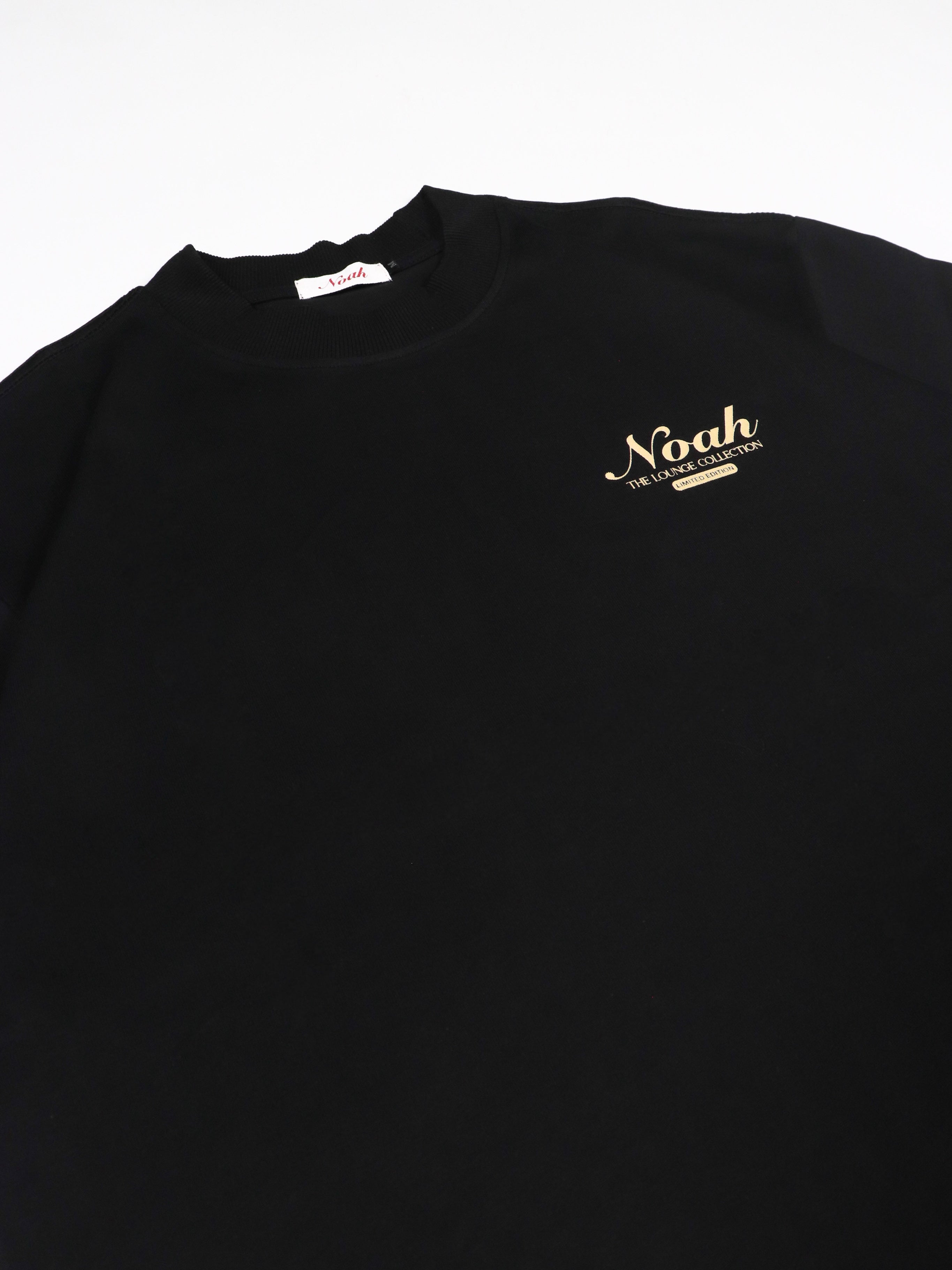 Lounge Tee - Black