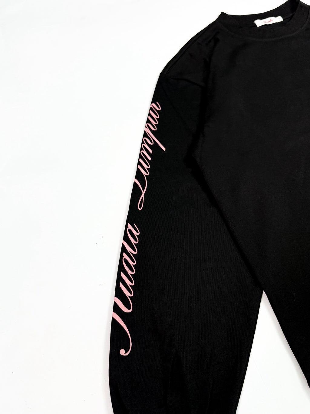 KL Signage Long Sleeve - Black