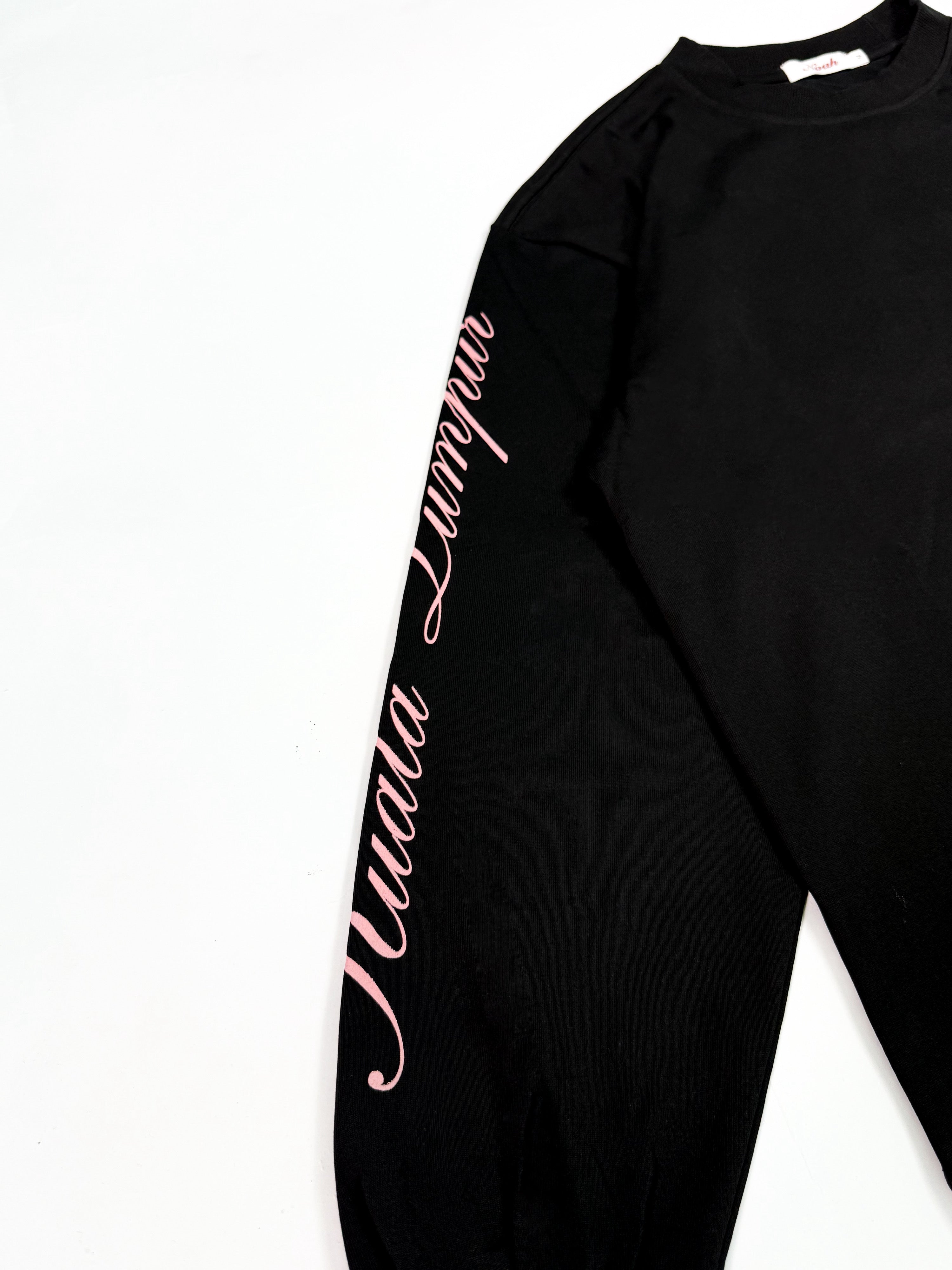 KL Signage Long Sleeve - Black