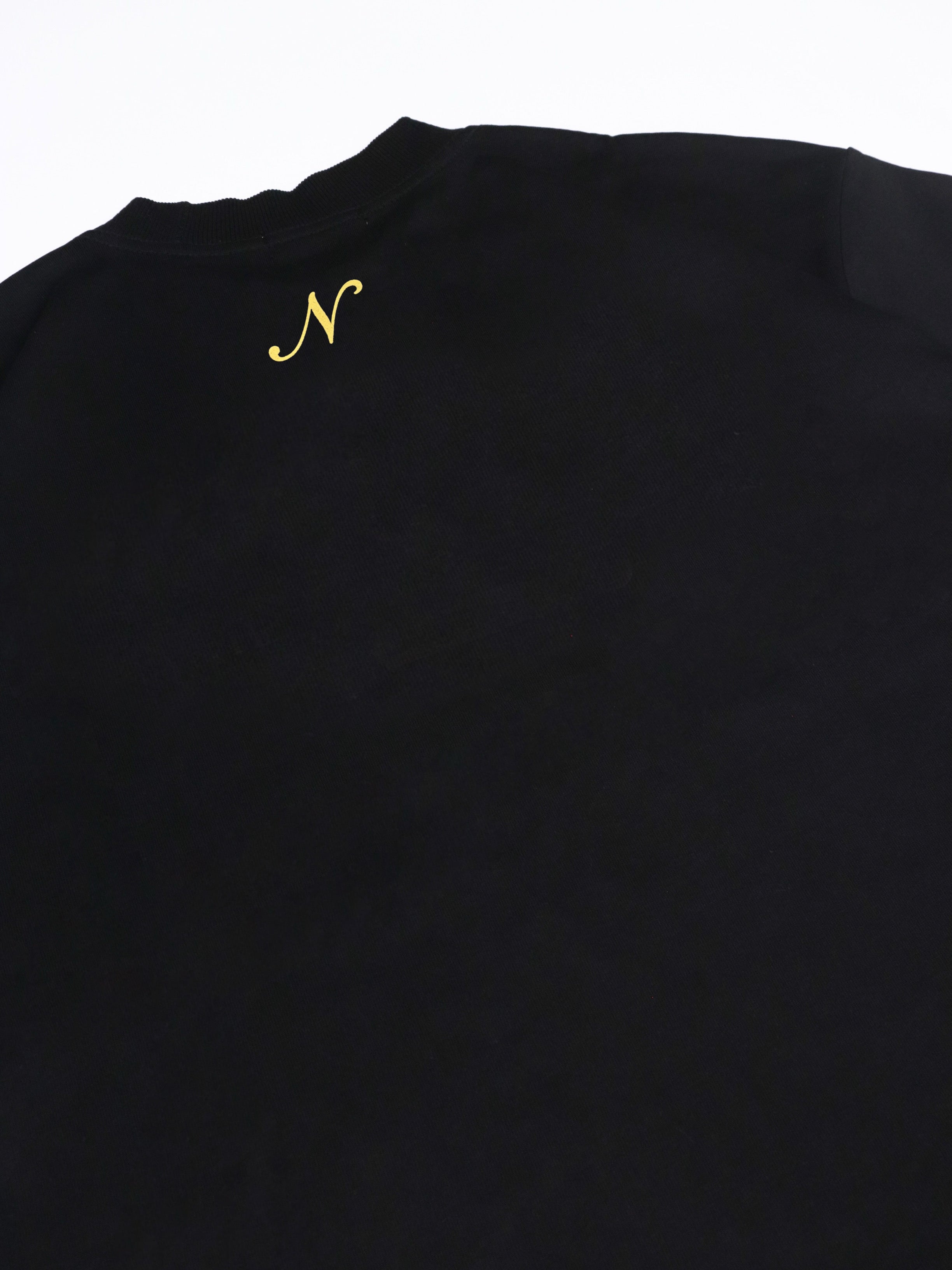 KL Signage Tee - Black