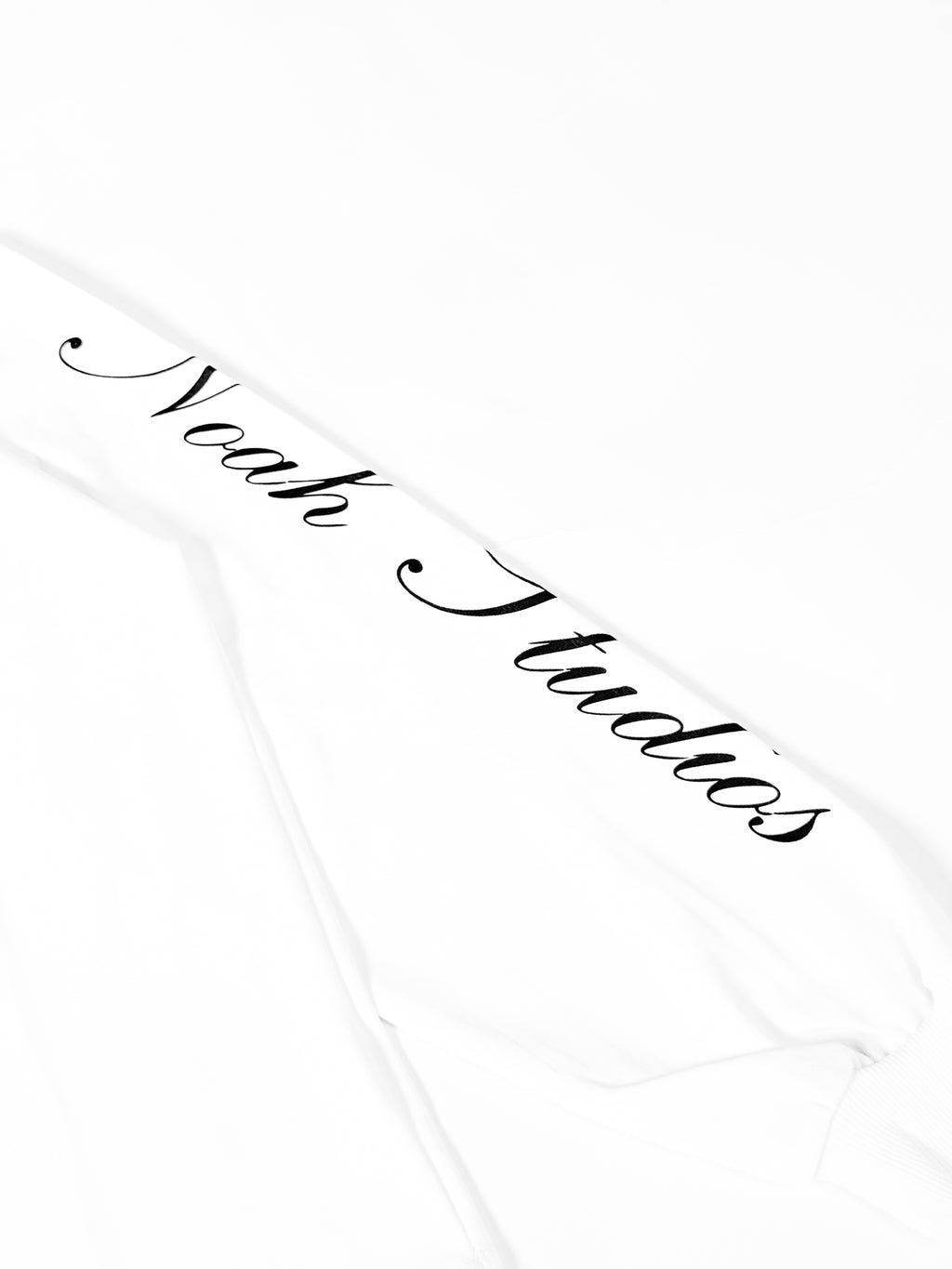 KL Signage Long Sleeve - White