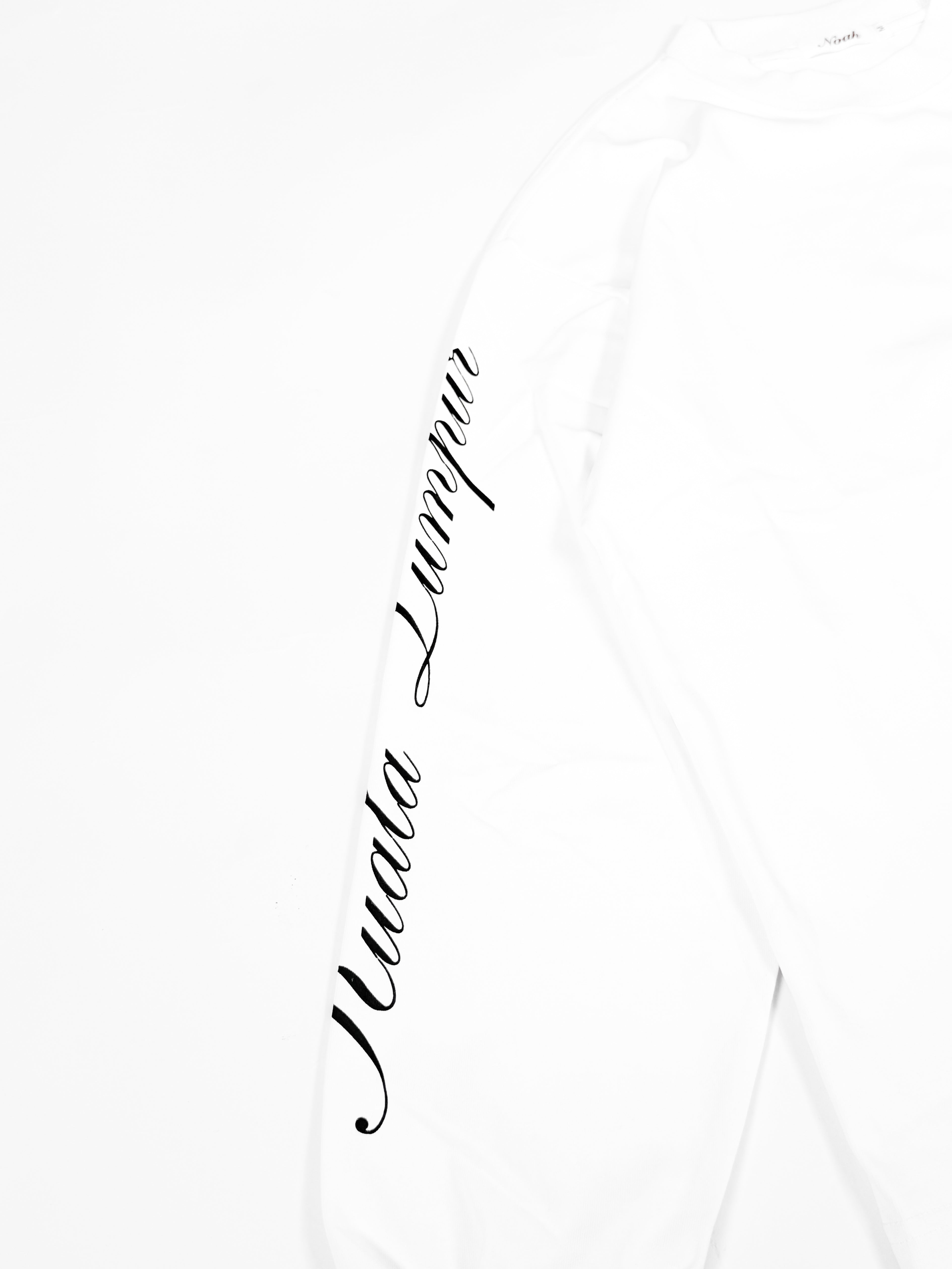 KL Signage Long Sleeve - White