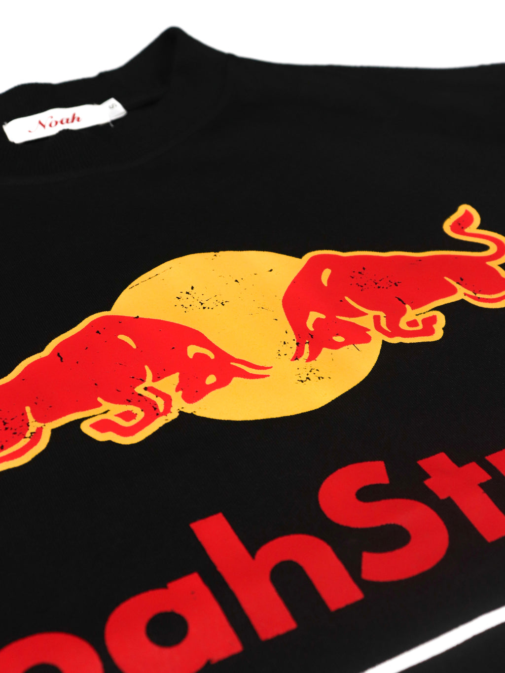 Bull Racing Tee Black