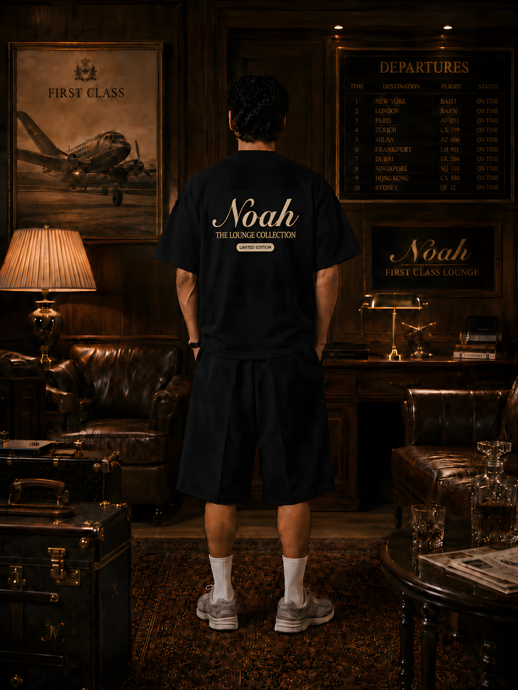 Lounge Tee - Black