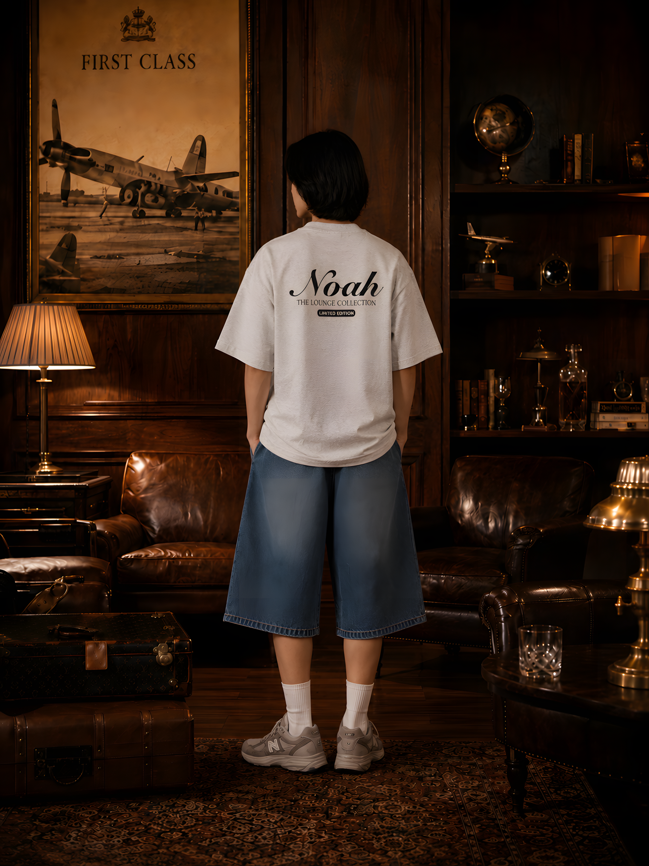 Lounge Tee - Oat