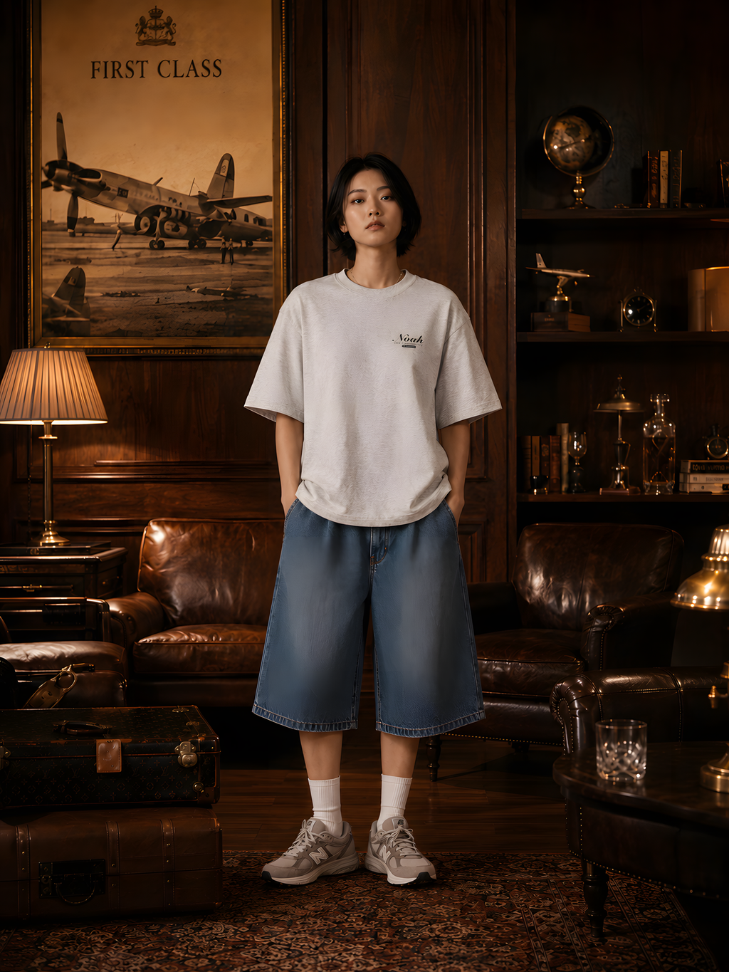 Lounge Tee - Oat