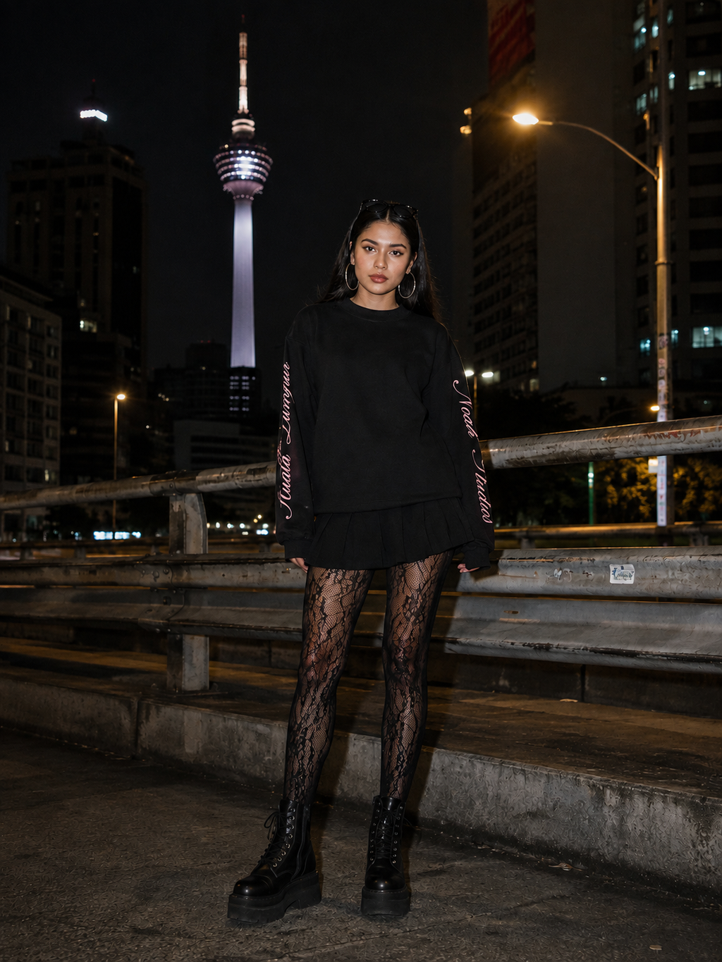 KL Signage Long Sleeve - Black