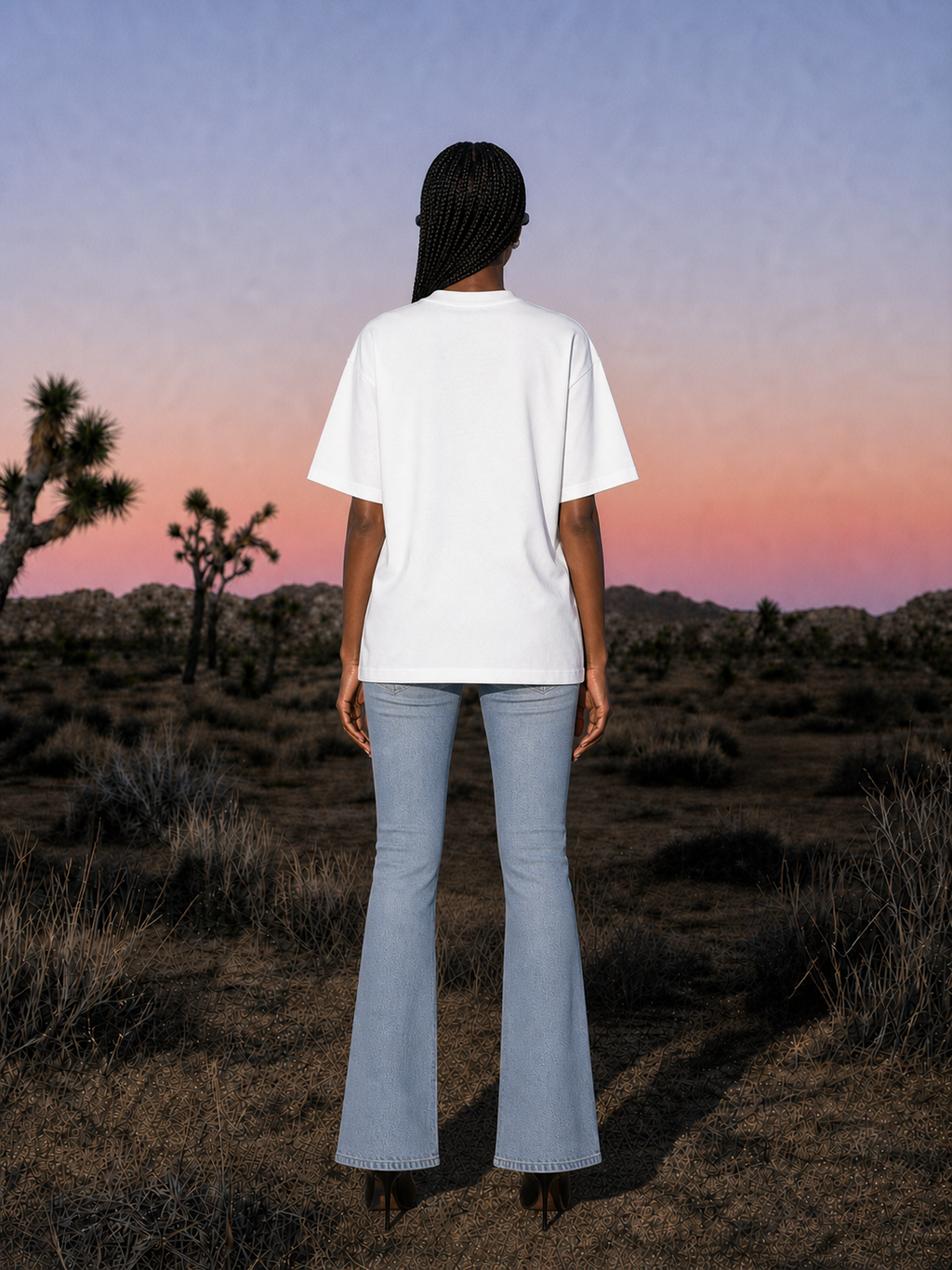 Smoking Kills Tee White