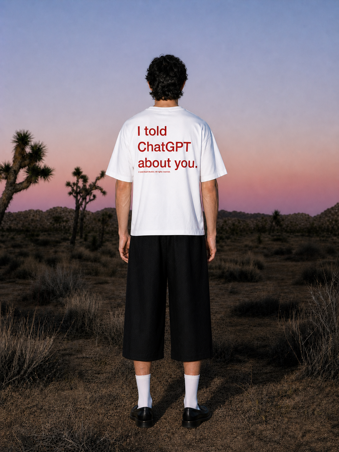 GPT Tee White