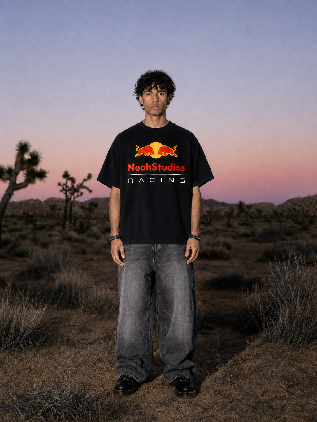 Bull Racing Tee Black