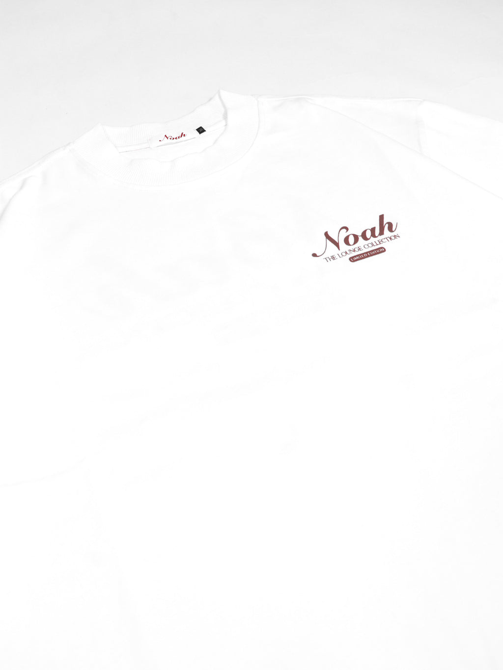 Lounge Tee - White