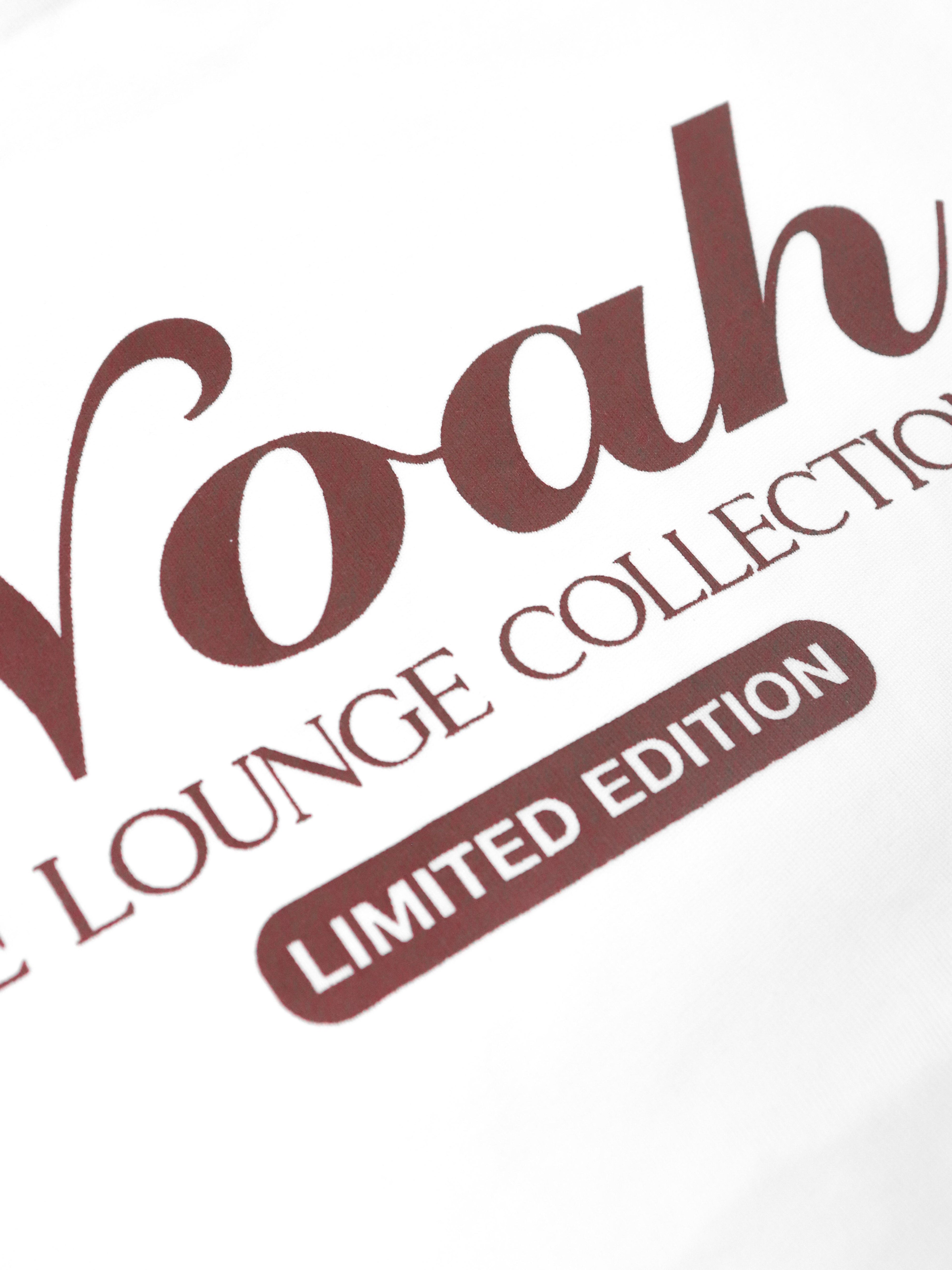Lounge Tee - White